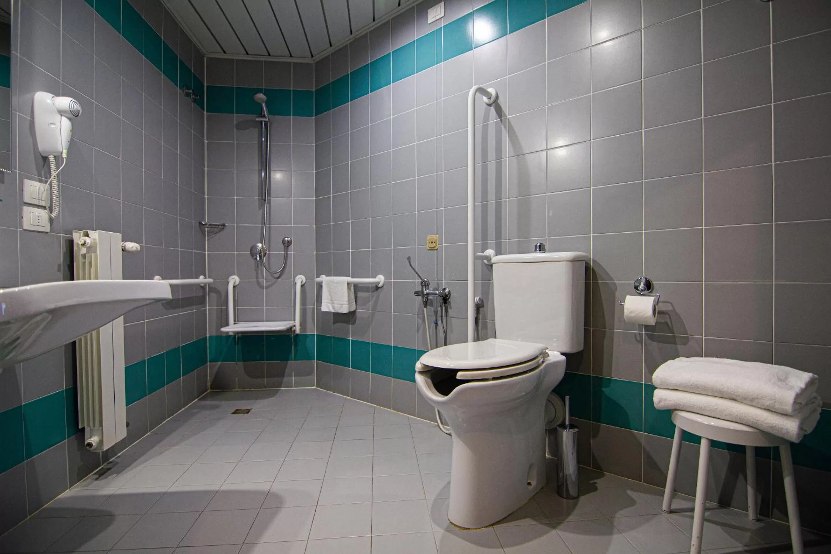 Bathroom in Tuscany Inn