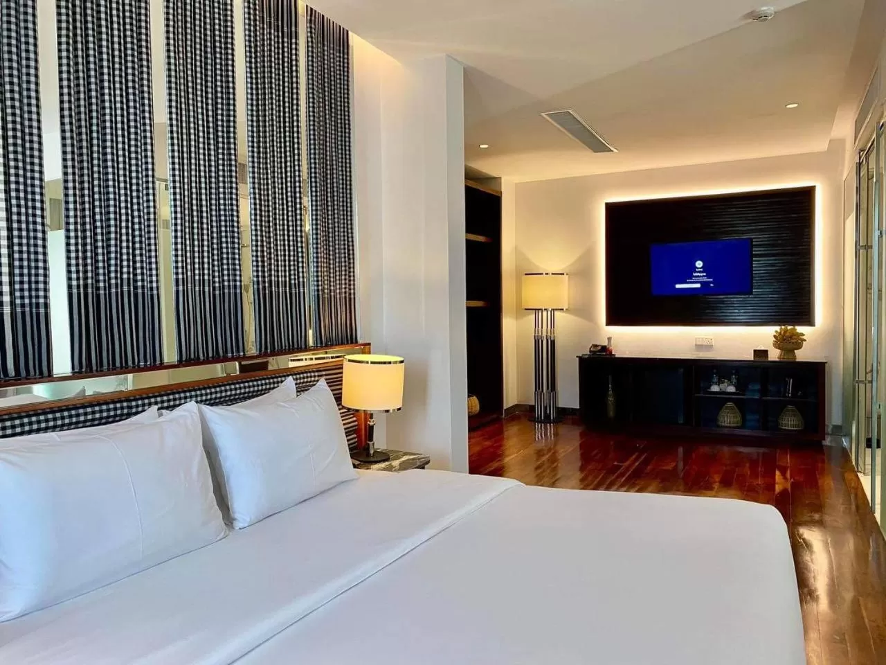 Bedroom, Bed in UTEY Hotel