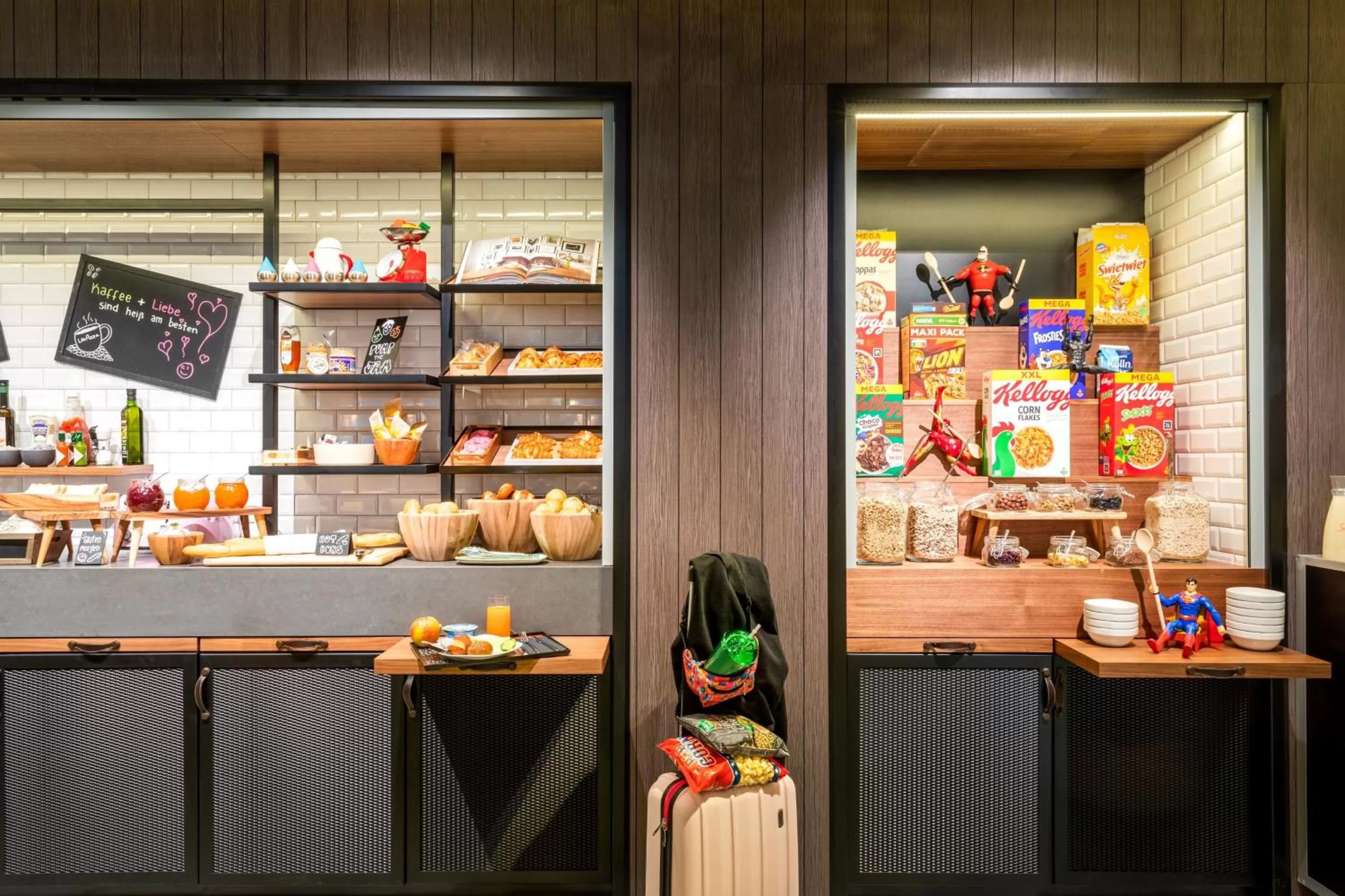 Breakfast in Moxy Dortmund City