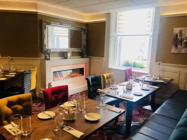 Dining area in Kilmorey Arms Hotel