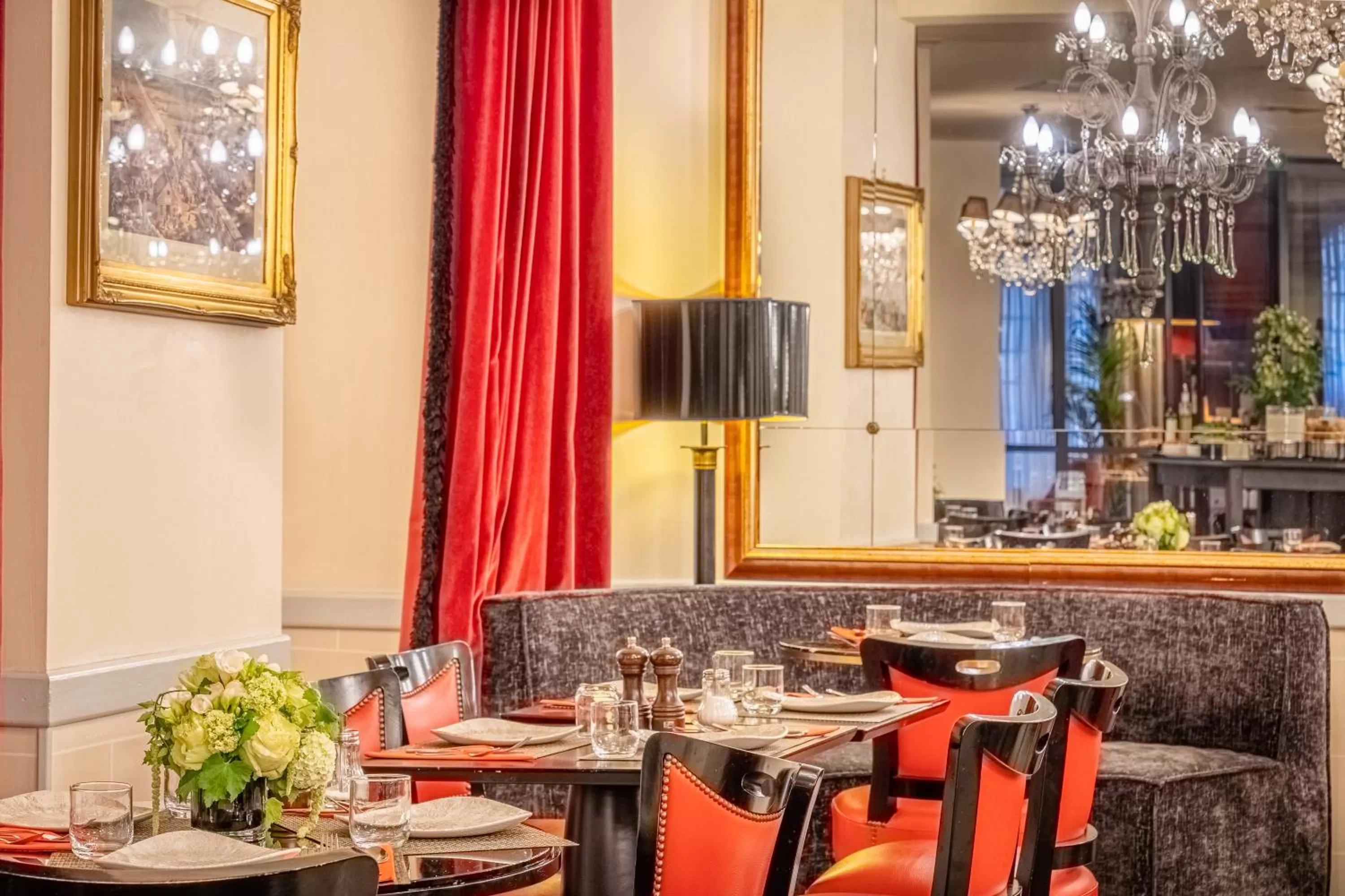 Breakfast in Hotel Trianon Rive Gauche