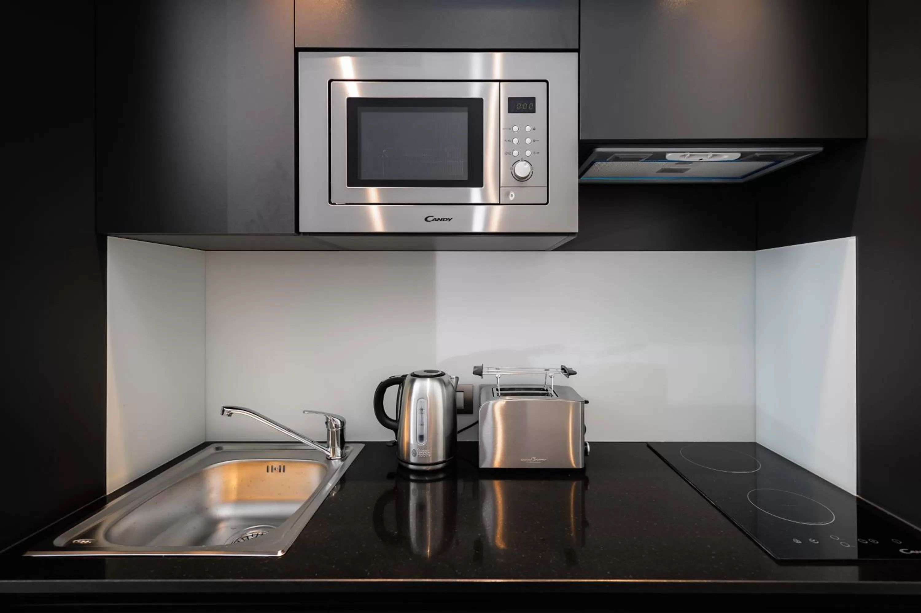 Kitchen or kitchenette in Staycity Aparthotels Venice Mestre