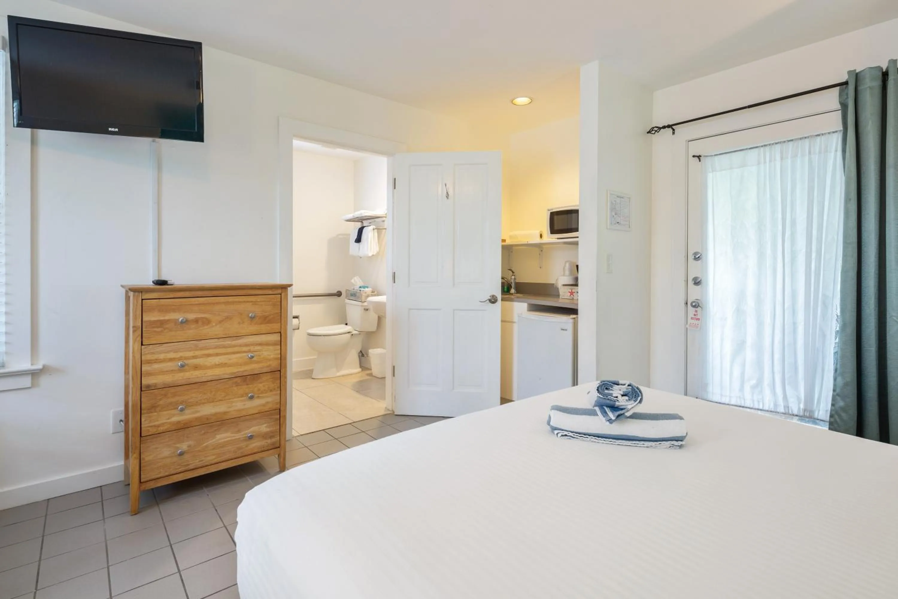 Bed in Wicker Guesthouse