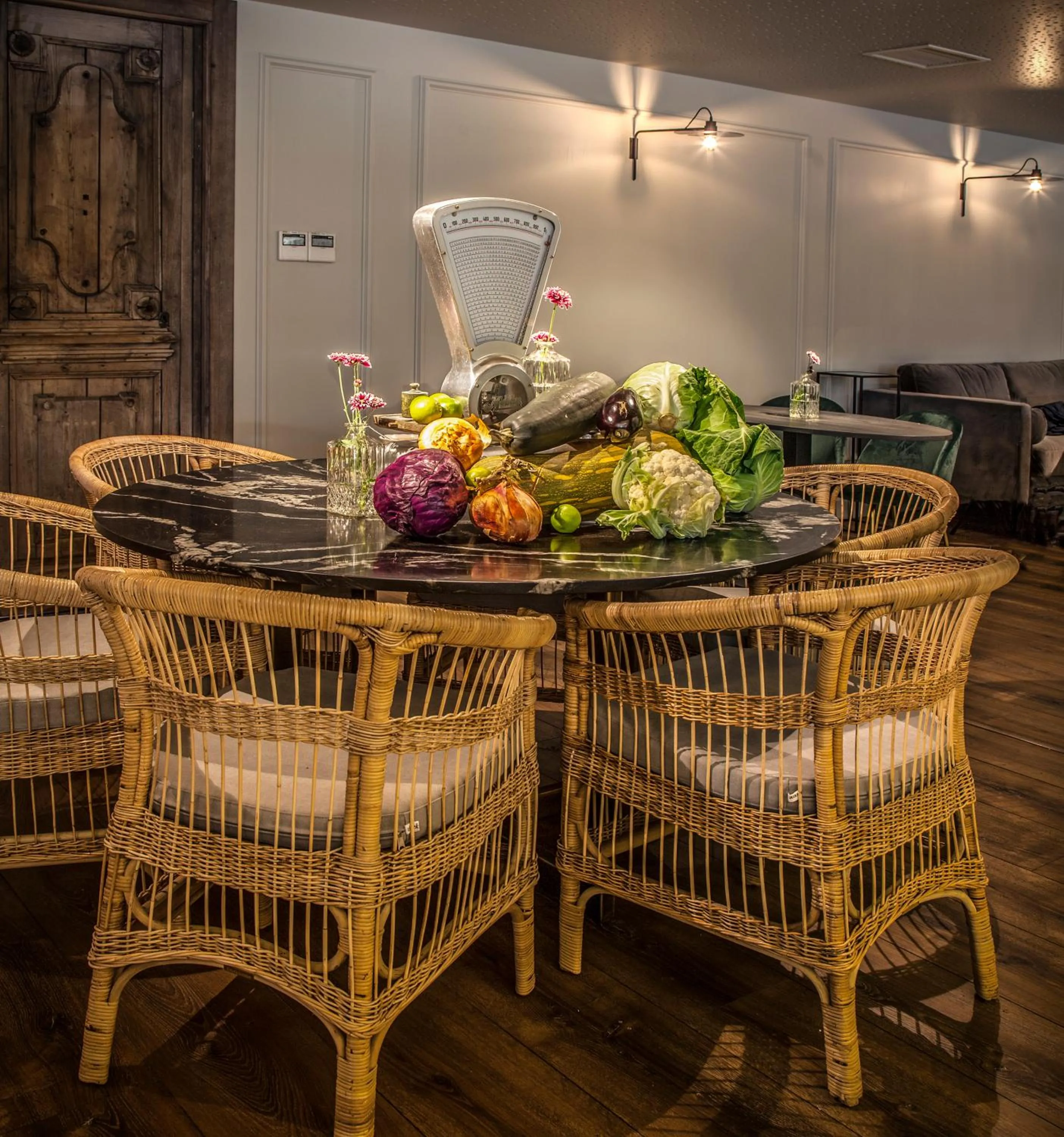 Restaurant/places to eat in Blanco Hotel Spa