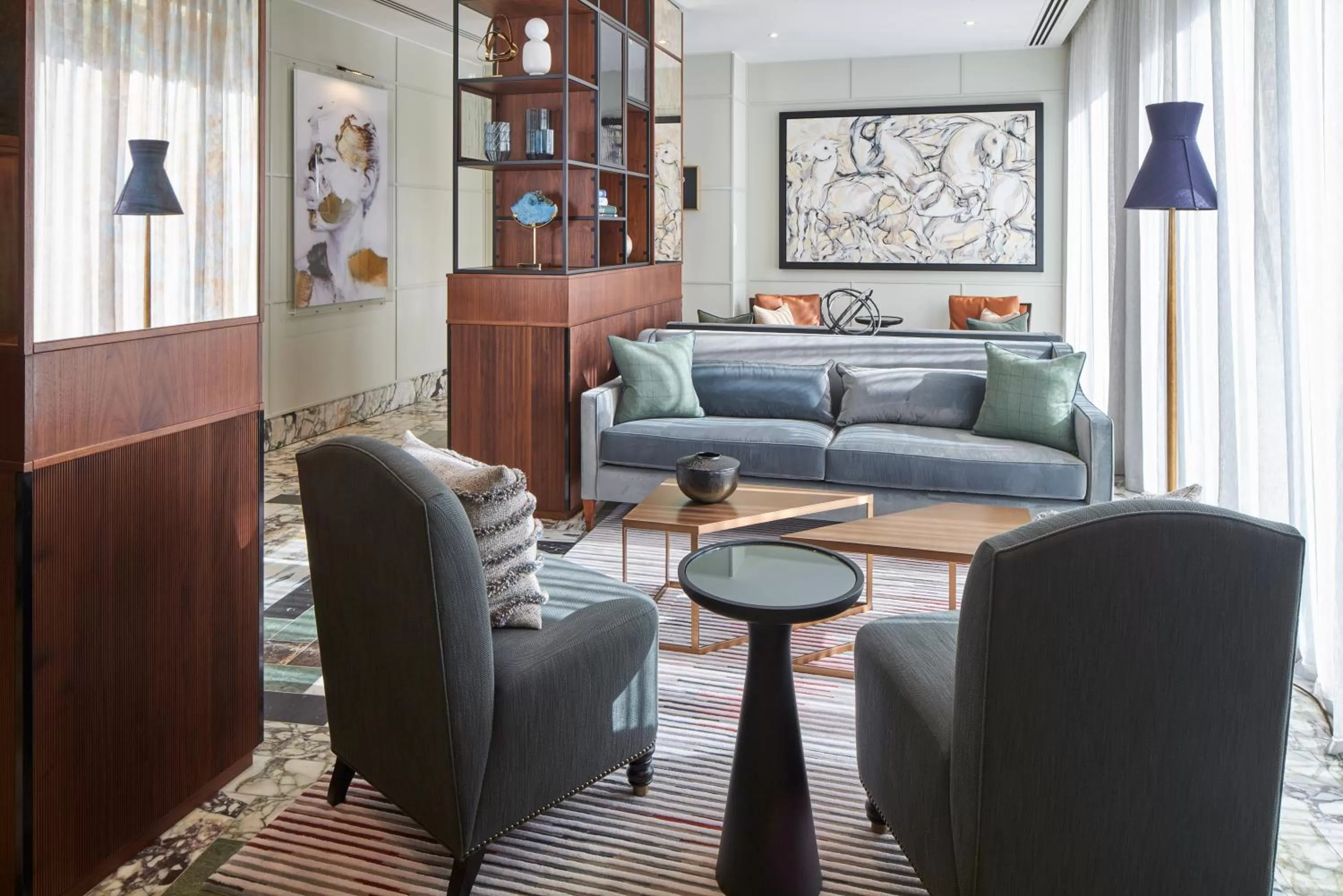 Communal lounge/ TV room in Cheval Gloucester Park at Kensington