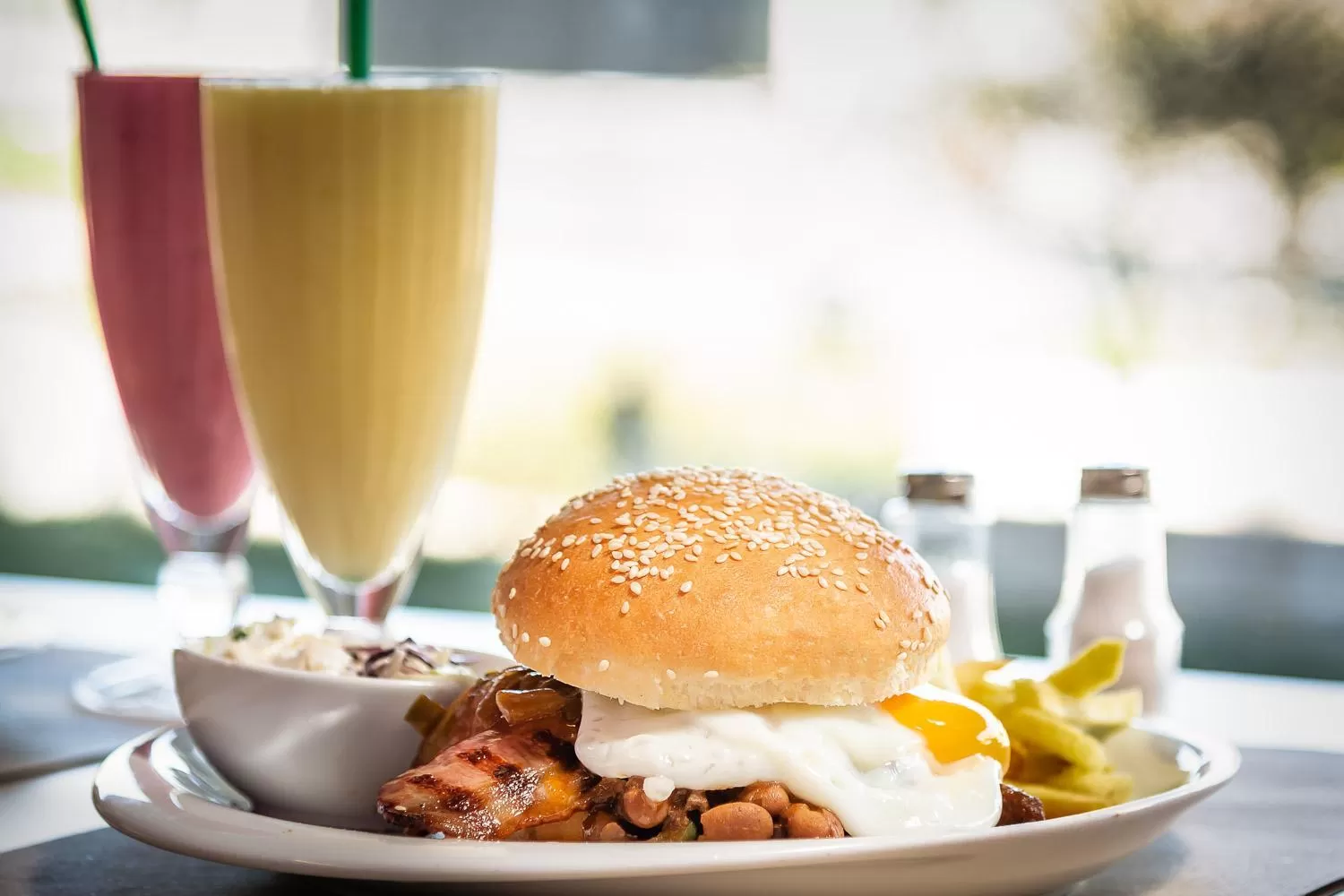 Food and drinks in Hotel Florida