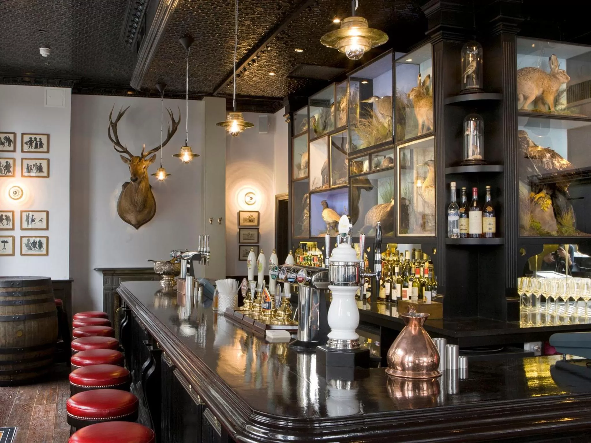 Lounge or bar in Montcalm Brewery, London City