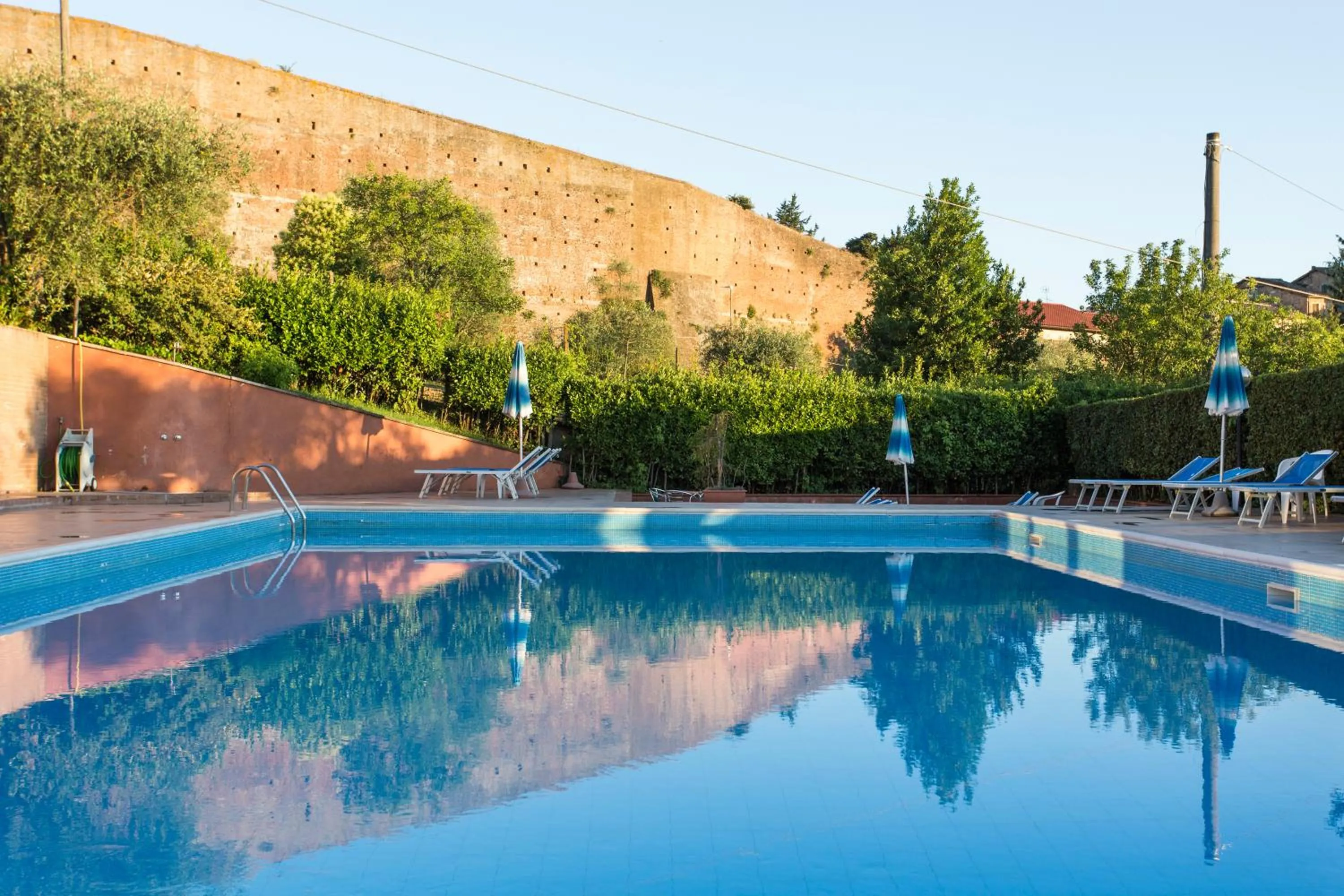 Swimming pool in Hotel Il Giardino