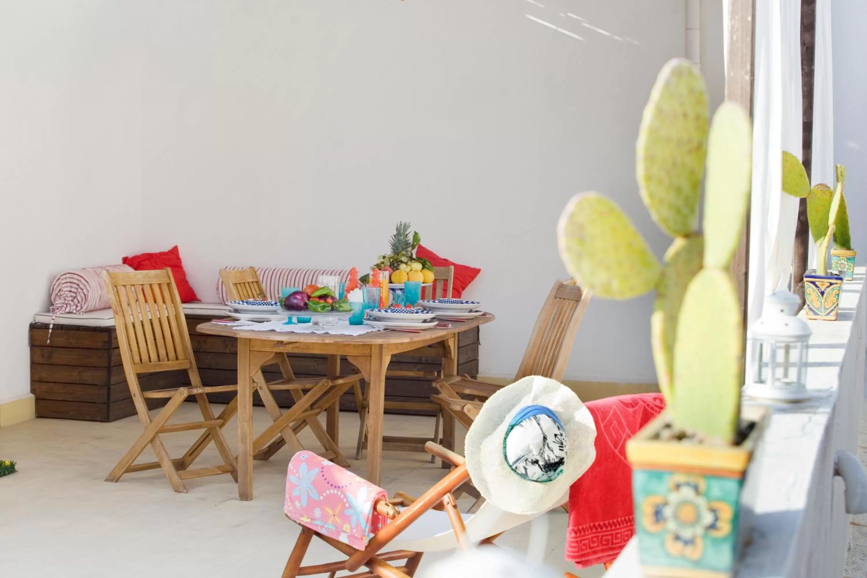 Balcony/Terrace in Il Vicolo B&B