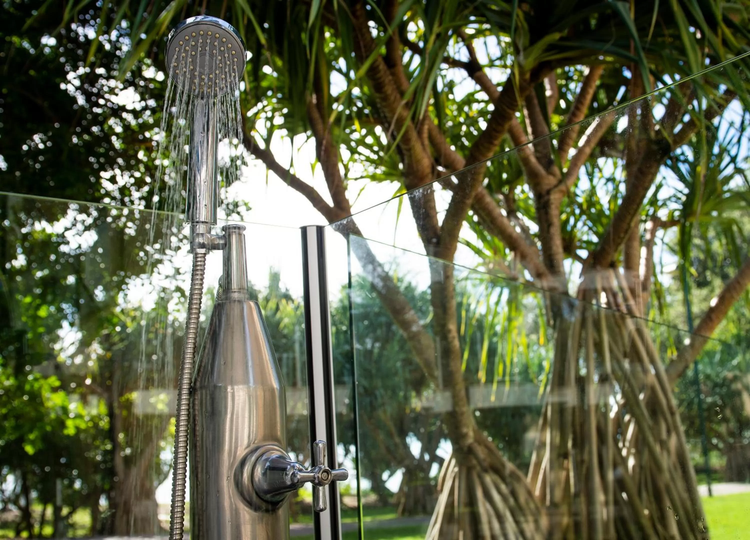 Garden in SandCastles Noosa