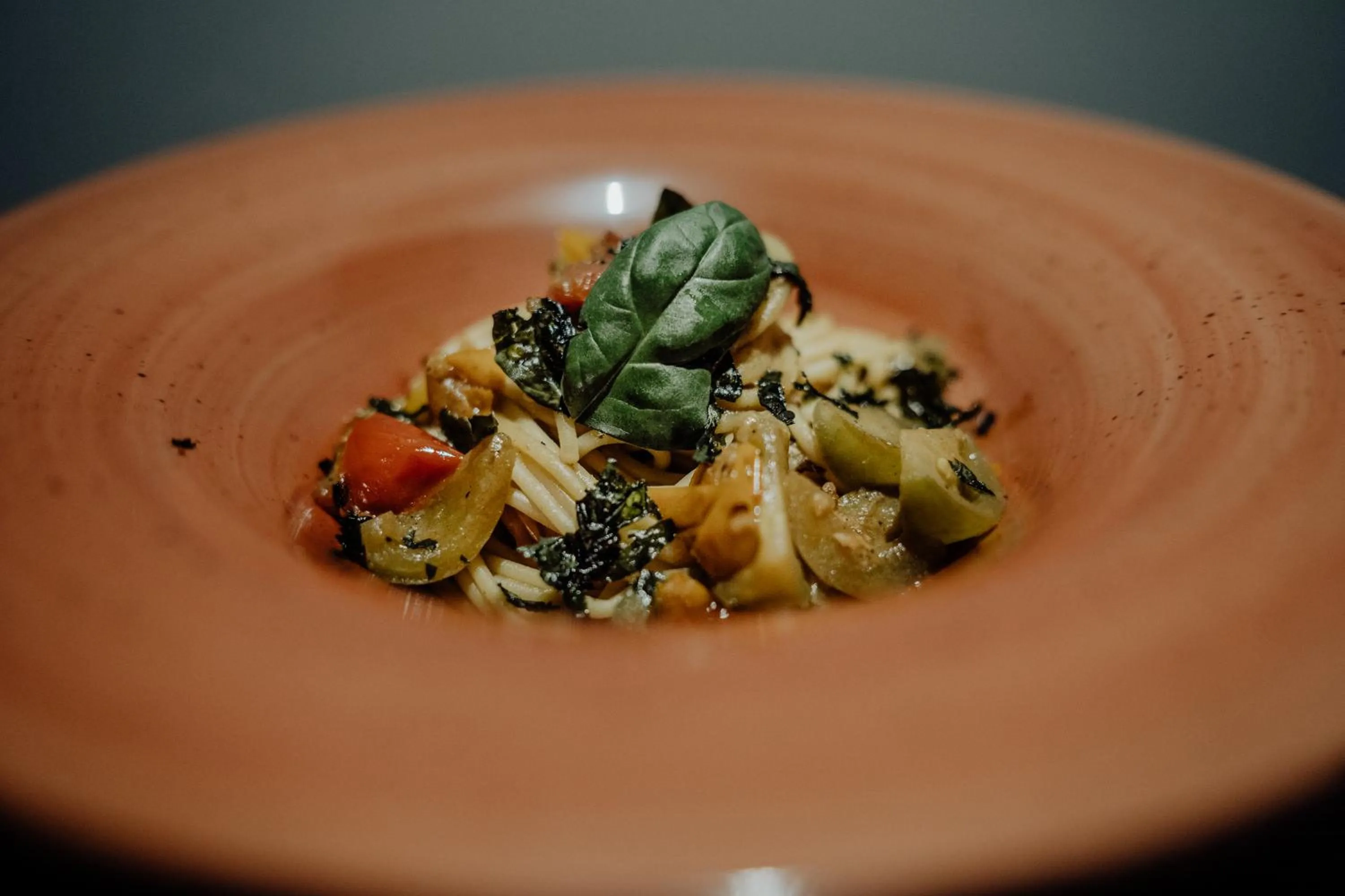 Food close-up in Hotel Niagara