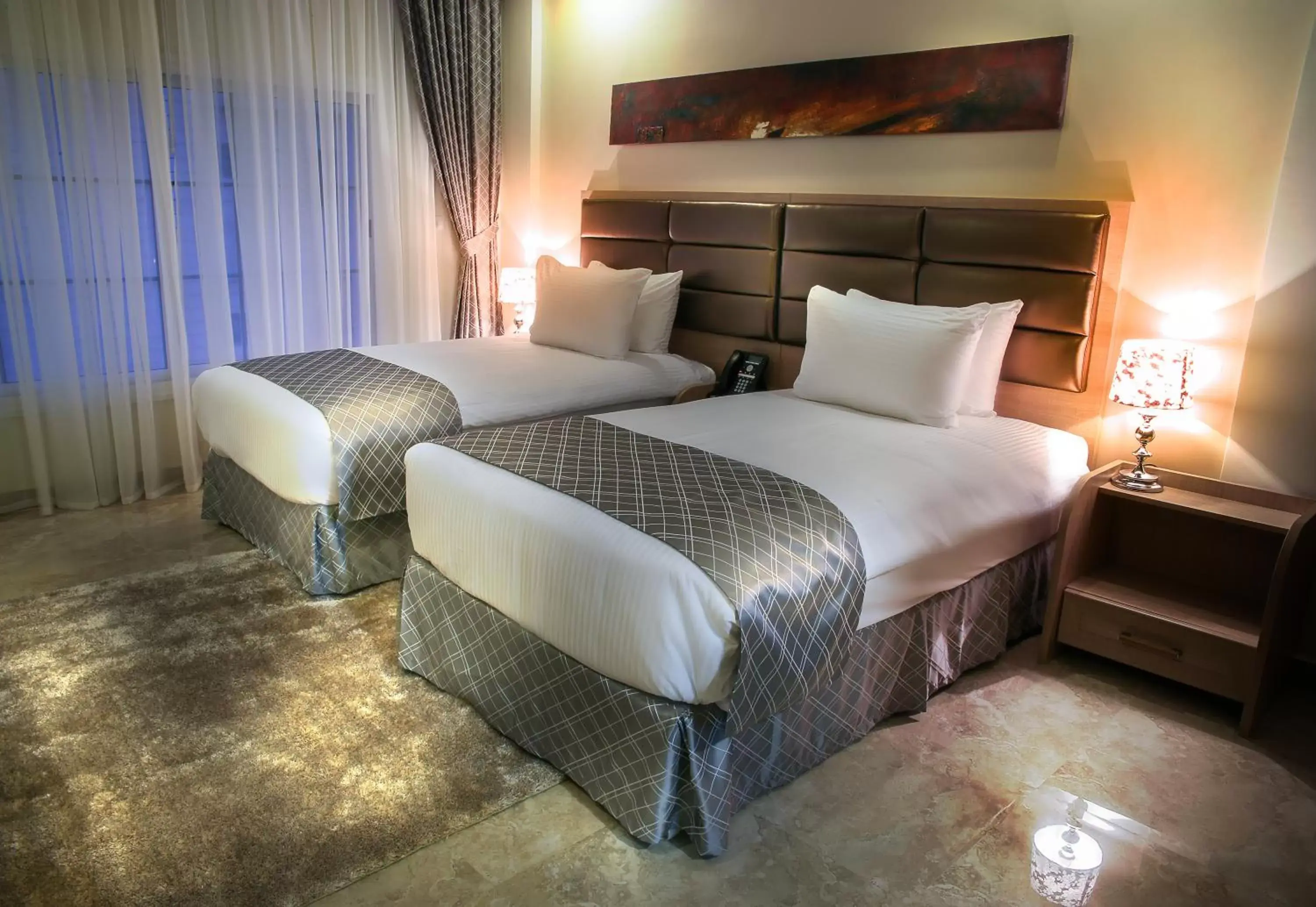 Royal Suite (two bedrooms twins) in Adams Hotel Royal Suite (two bedrooms twins) in Adams Hotel