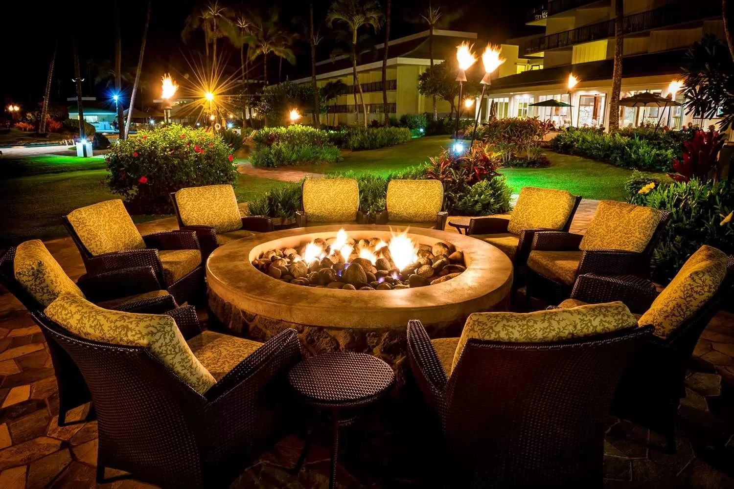 Patio in OUTRIGGER Kaua'i Beach Resort & Spa