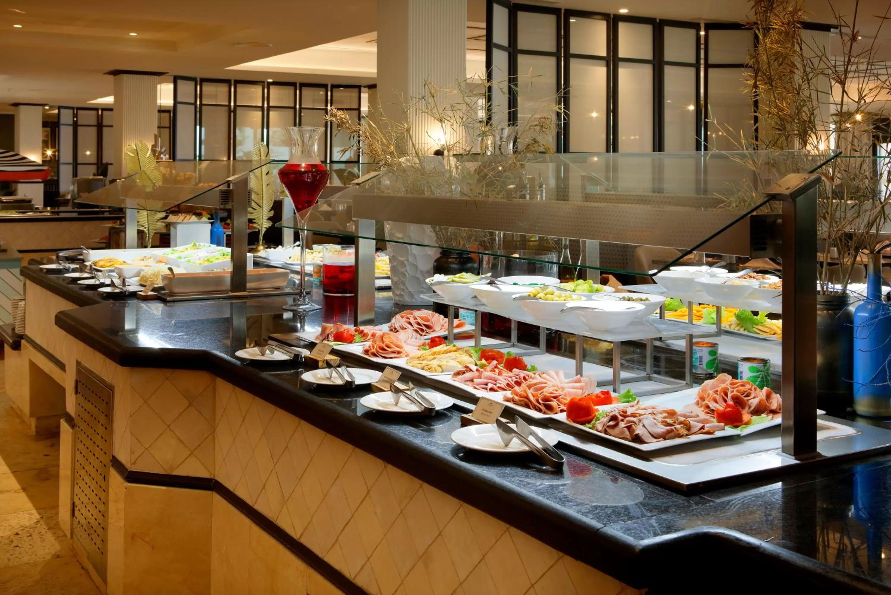 Buffet breakfast in Grand Palladium Jamaica Resort & Spa All Inclusive