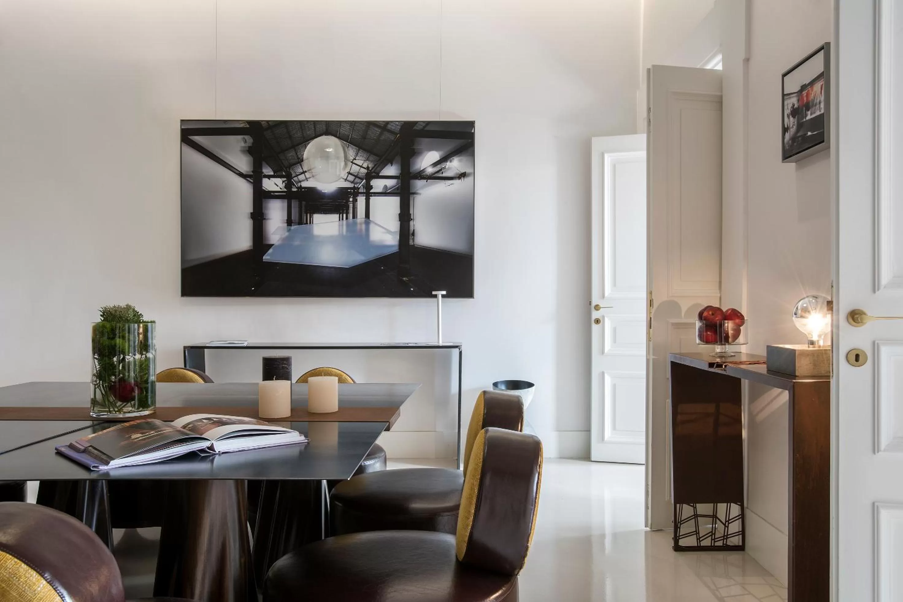 Dining area in Piazza di Spagna 9