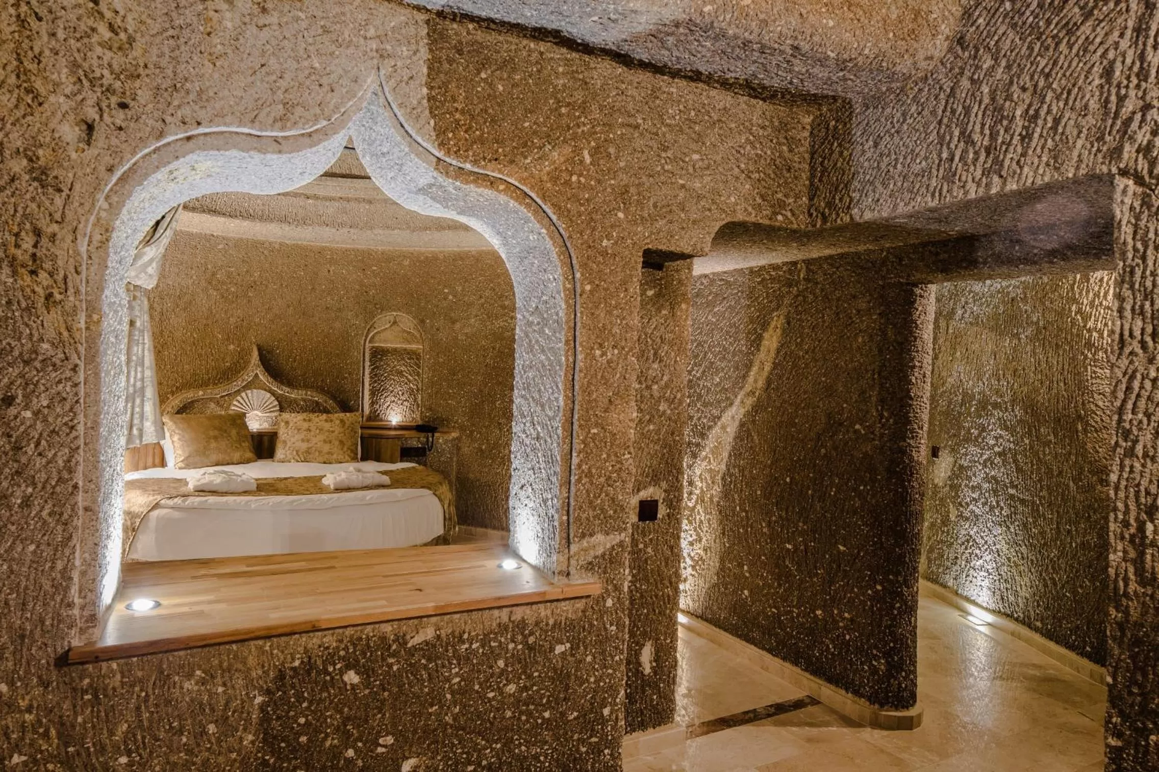 Spa and wellness centre/facilities, Bed in Lunar Cappadocia Hotel