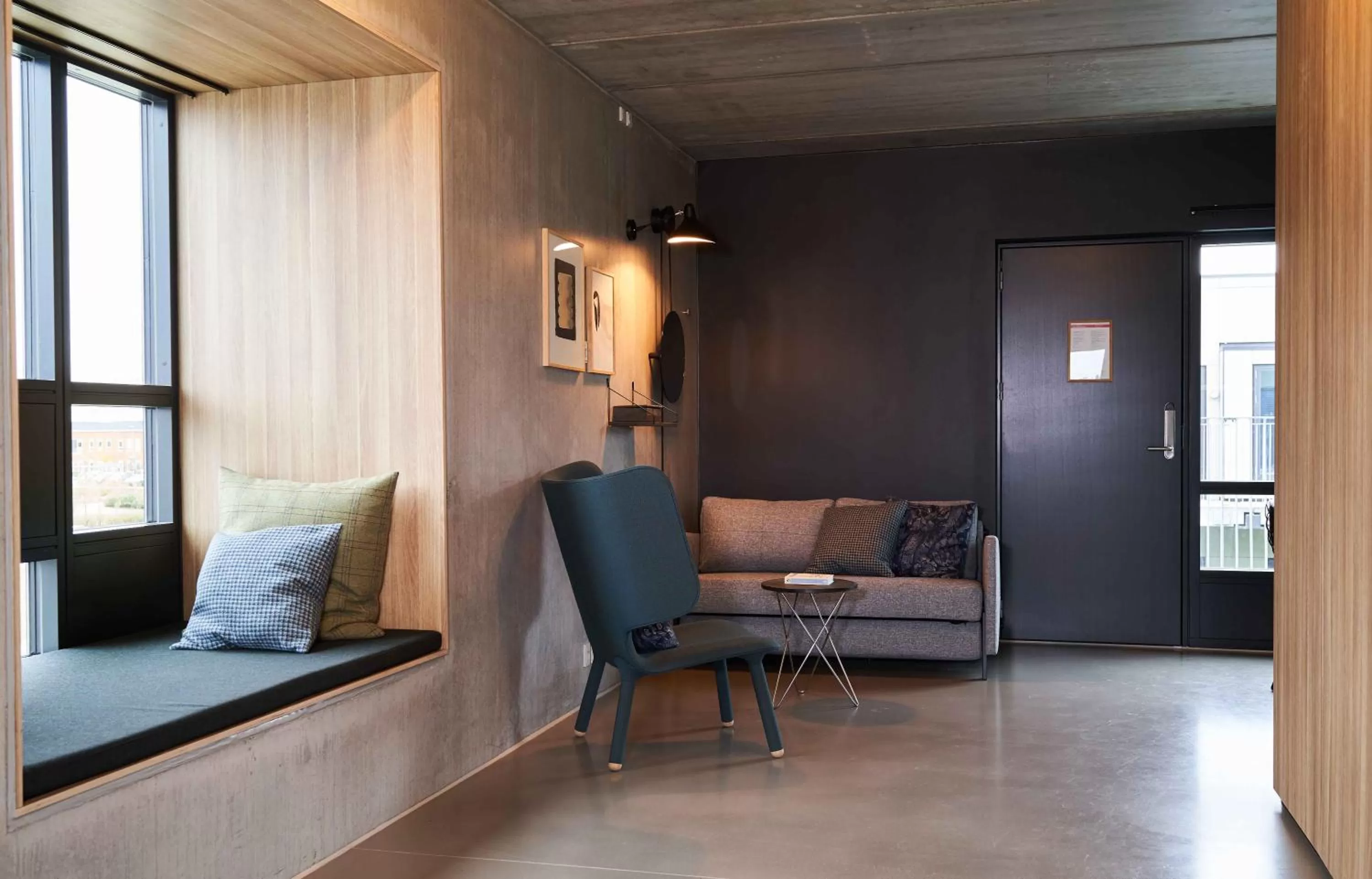 Living room in Hotel GUESTapart