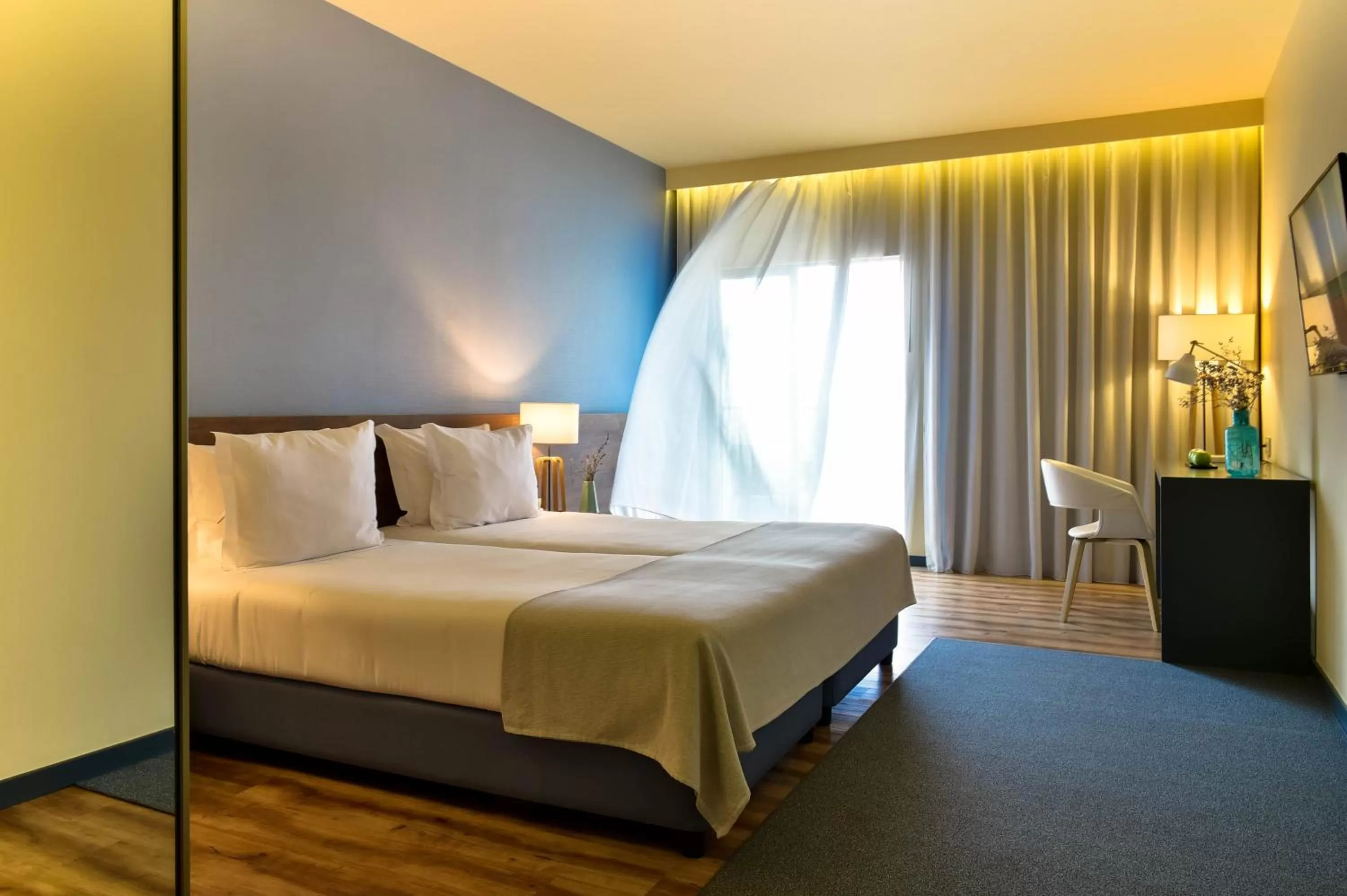 Bed in The Prime Energize Hotel & SPA - Algarve