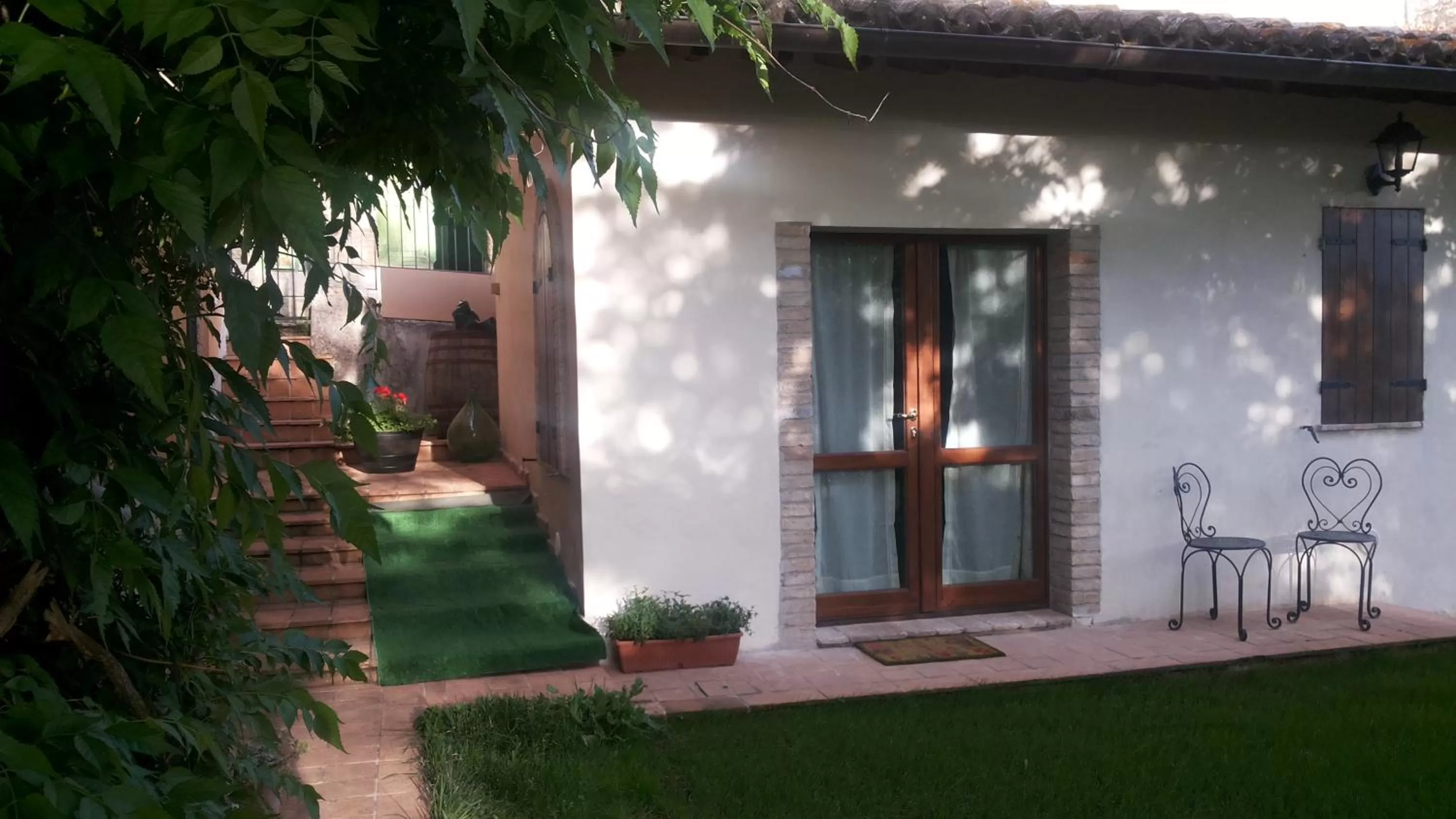 Facade/entrance in Casale del Monsignore