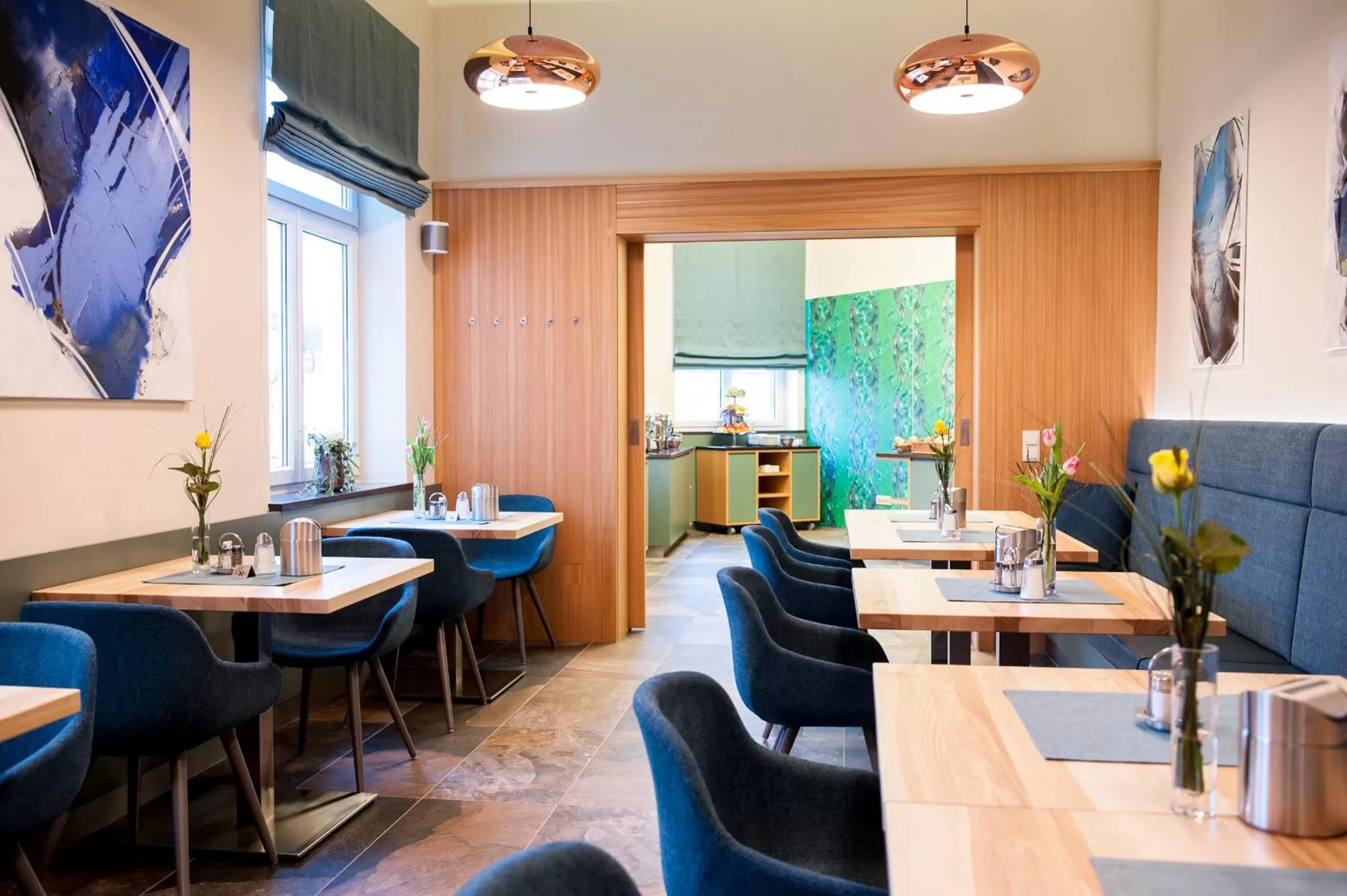 Restaurant/places to eat in Hotel Guidassoni