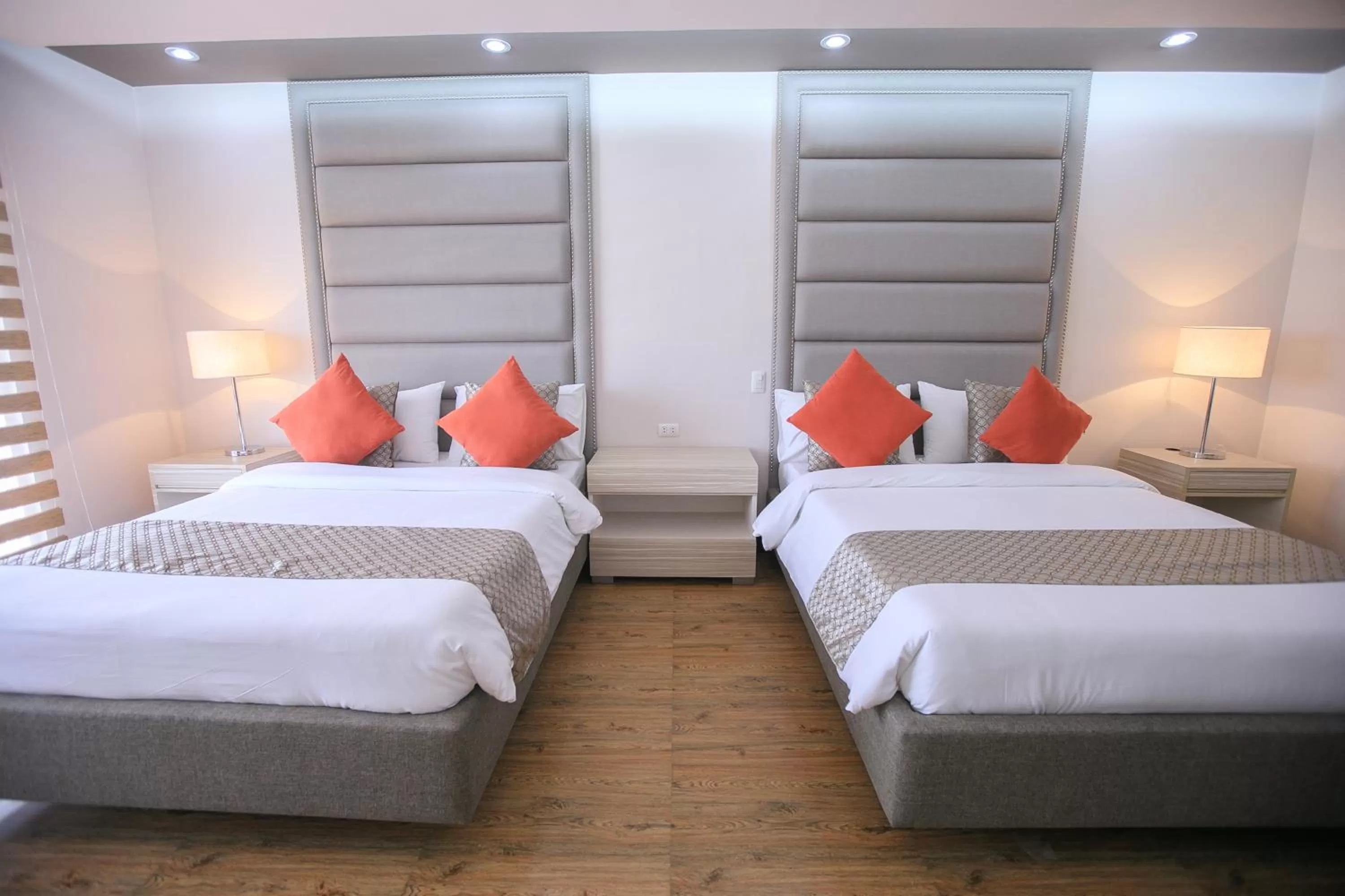 Photo of the whole room, Bed in La Maja Rica Hotel