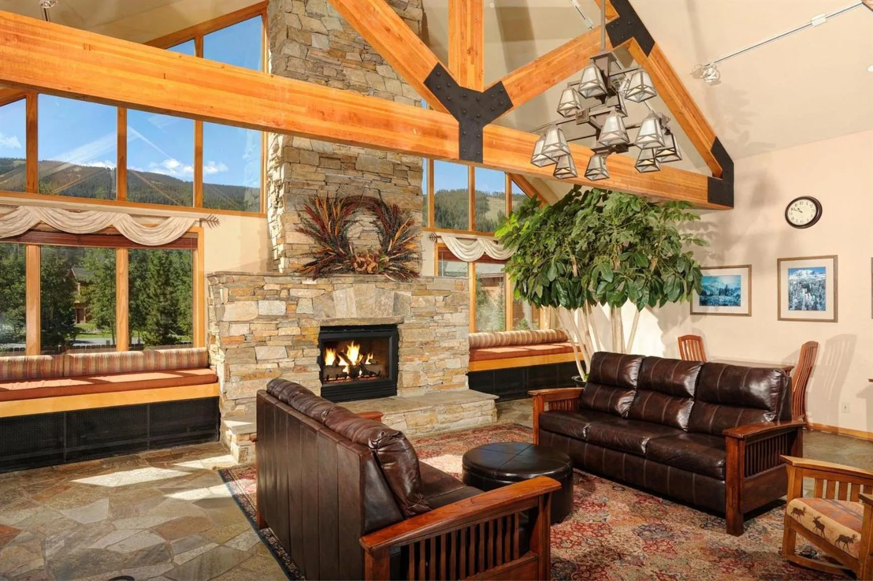 Lobby or reception in Gateway Mountain Lodge, A Vail Resorts Property