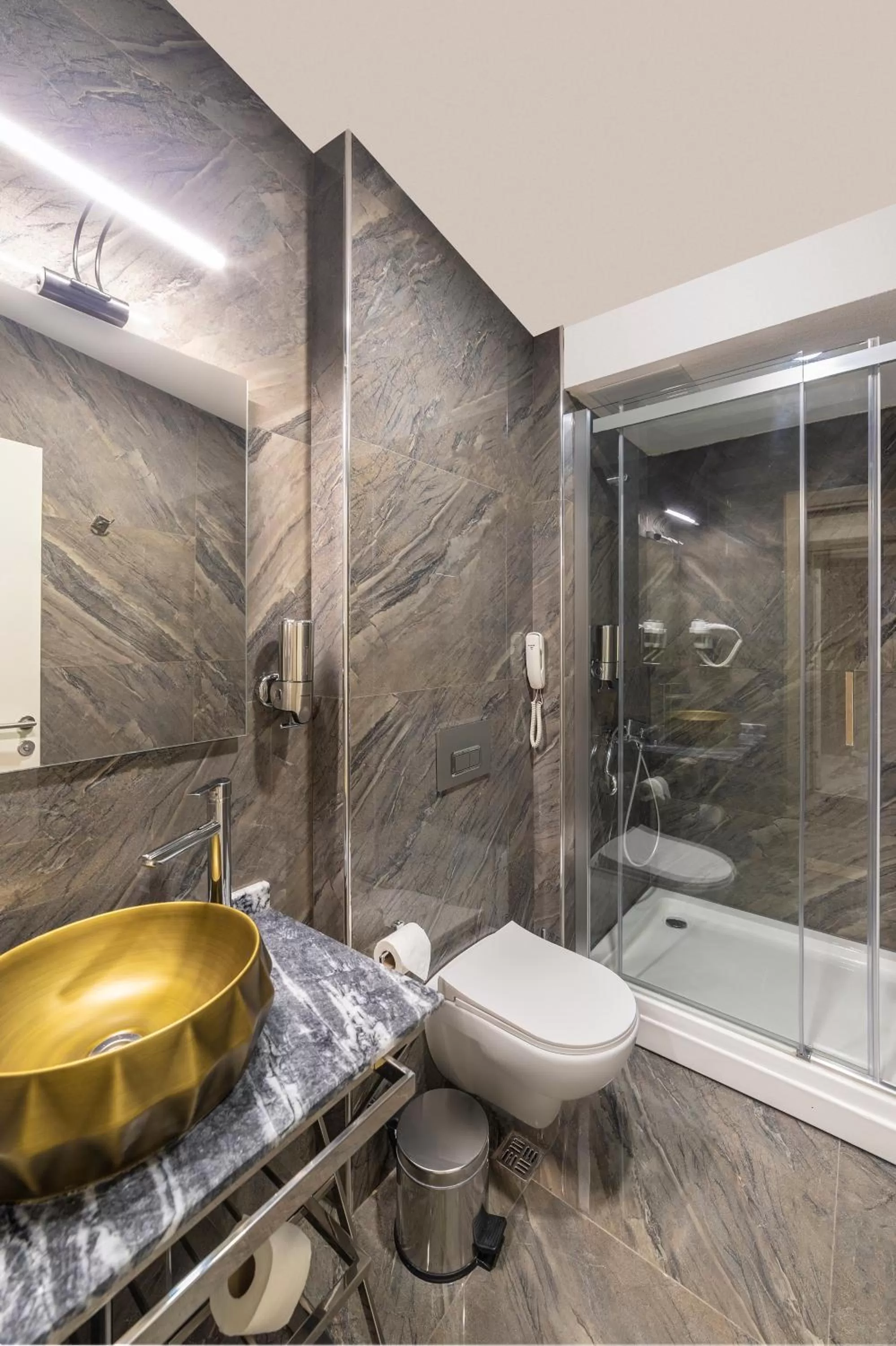 Bathroom in BRAKO HOTEL