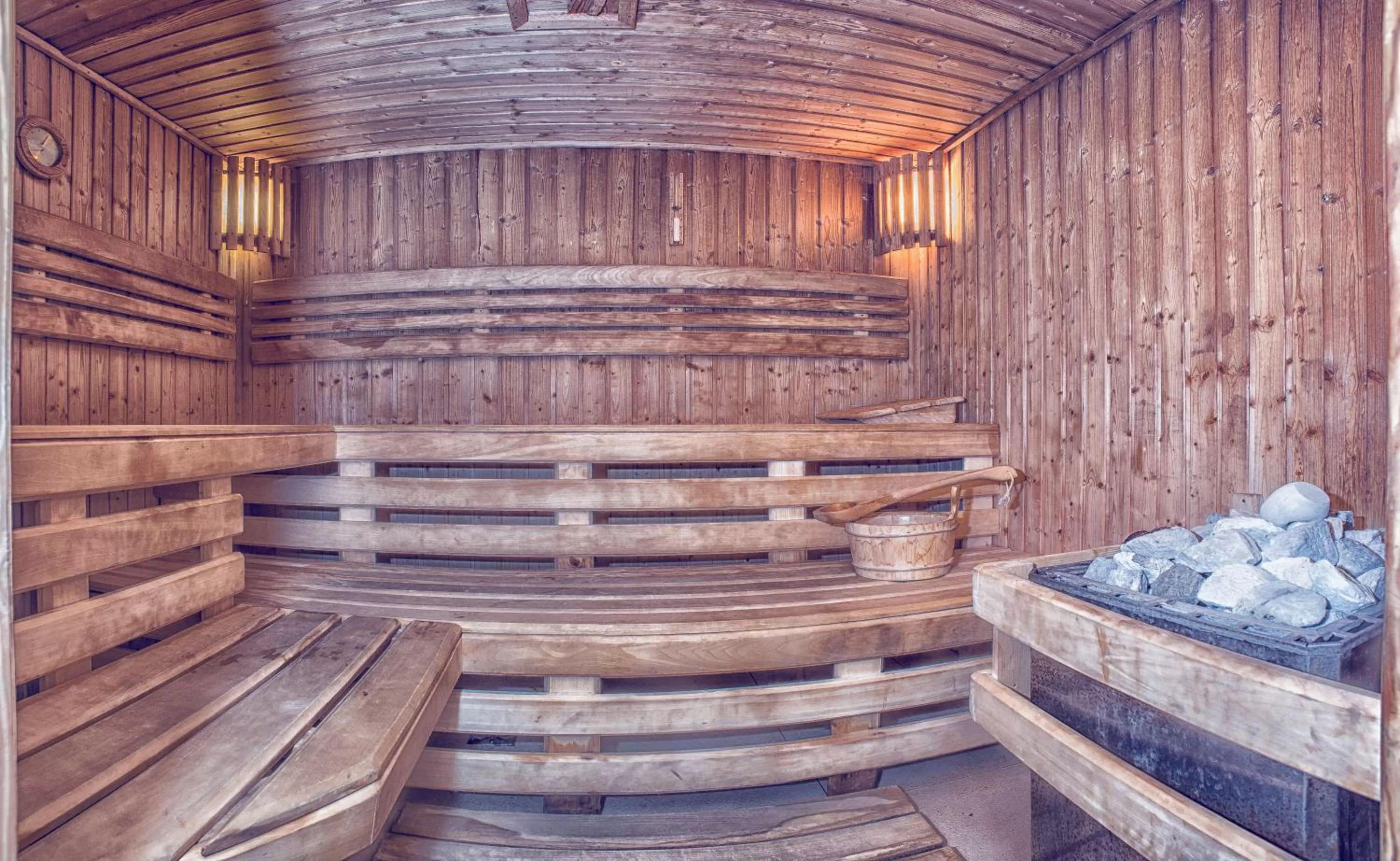 Sauna in Hotel Niemcza Wino & Spa