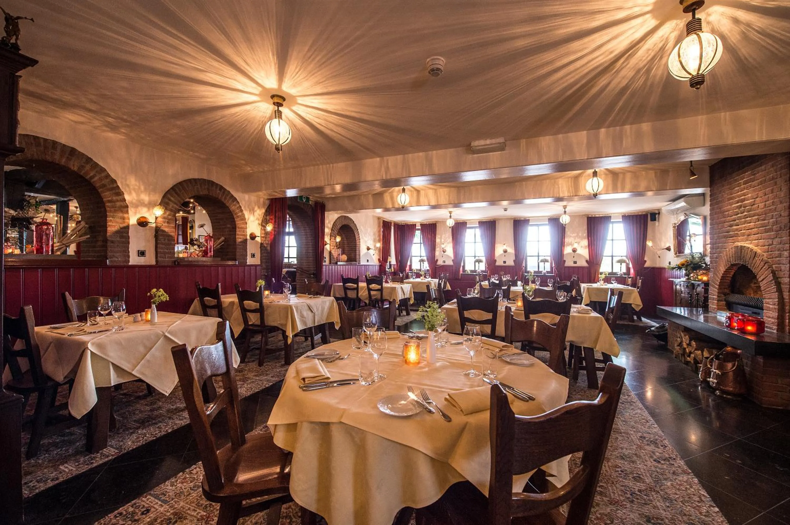 Restaurant/places to eat in Hotel Restaurant in den Hoof