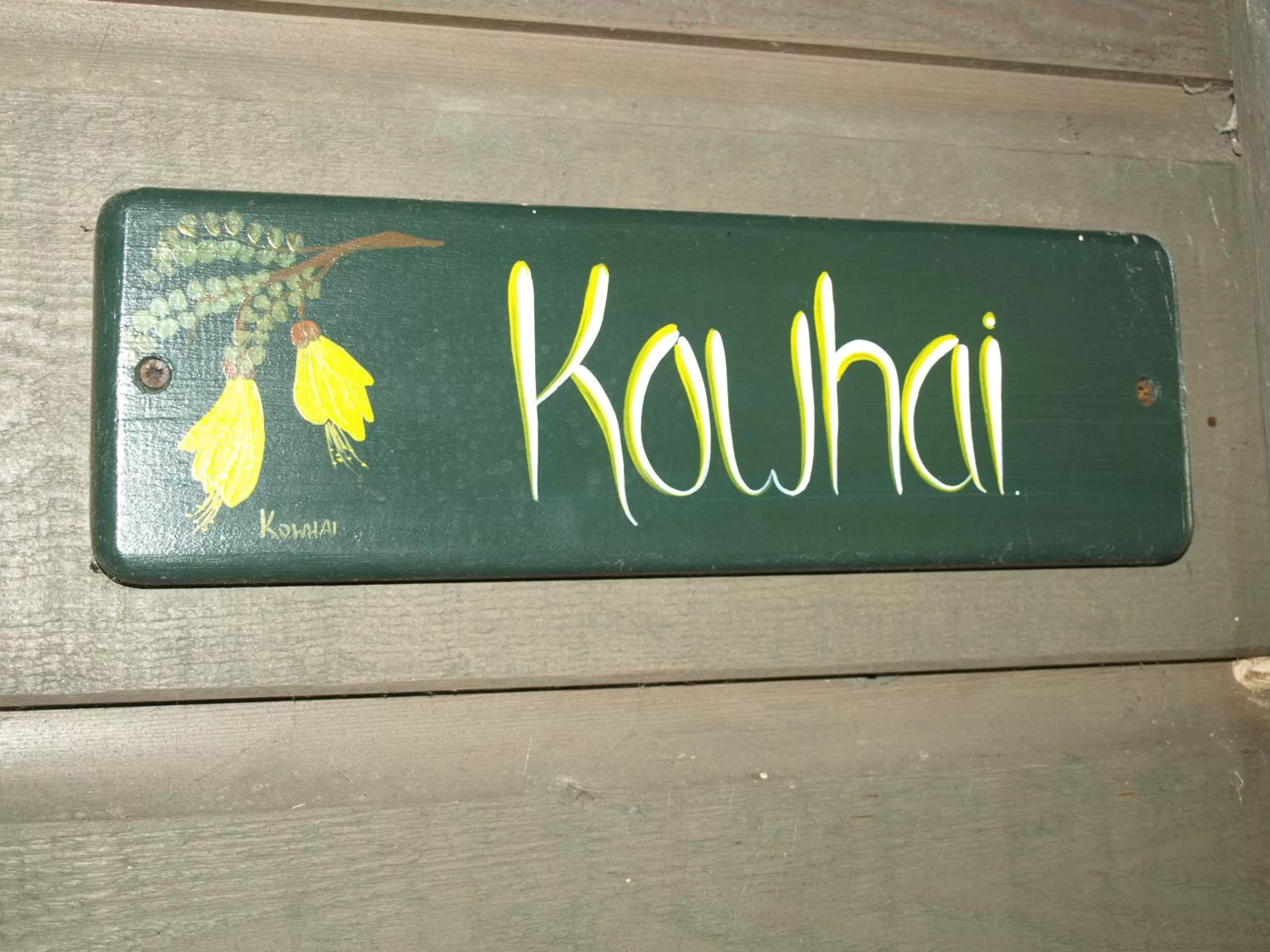 Decorative detail in Grafton Cottage & Chalets