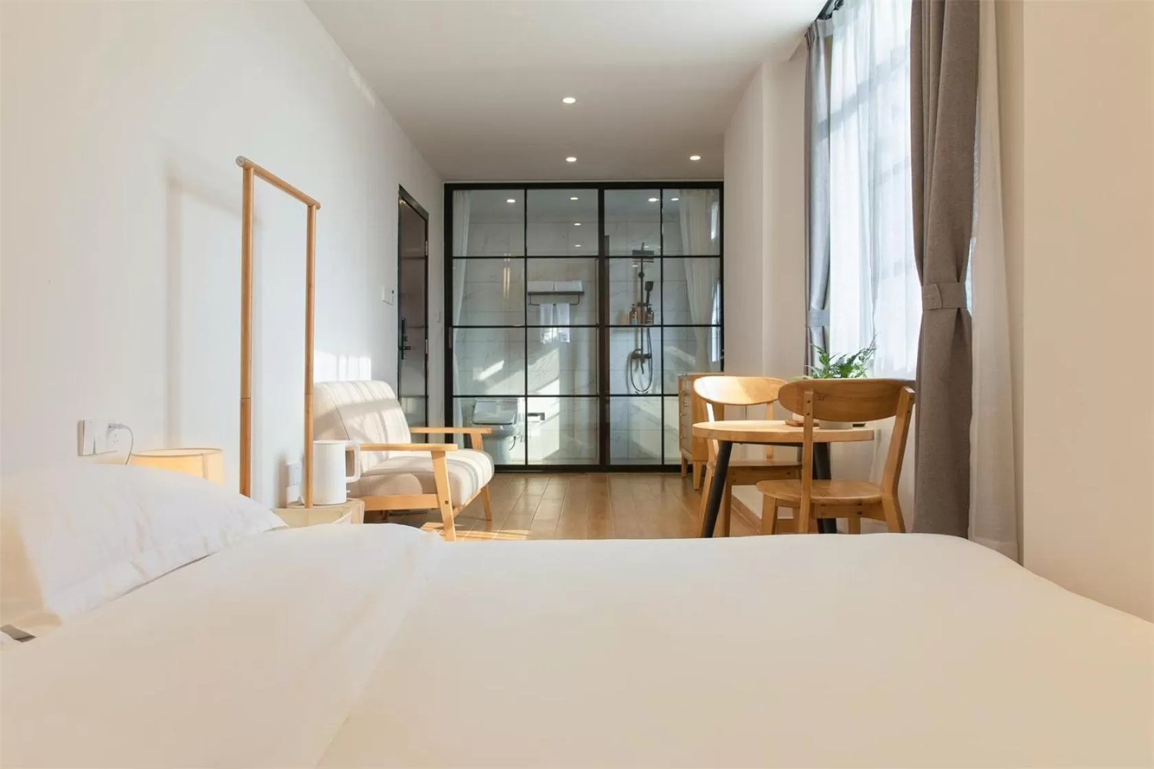 Photo of the whole room, Bed in Wander Hostel