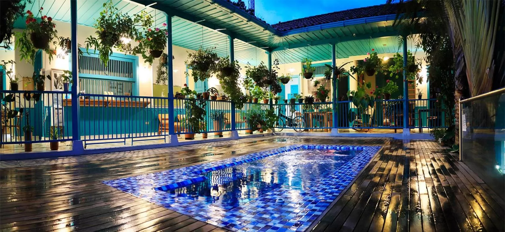 Swimming Pool in Casa de las Dos Palmas