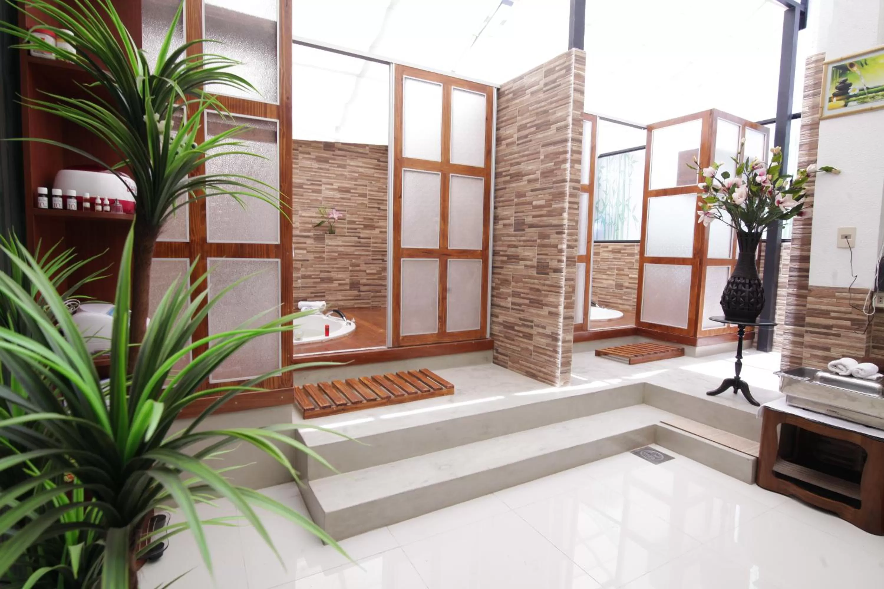 Hot Tub in Casa Hotel Achumani