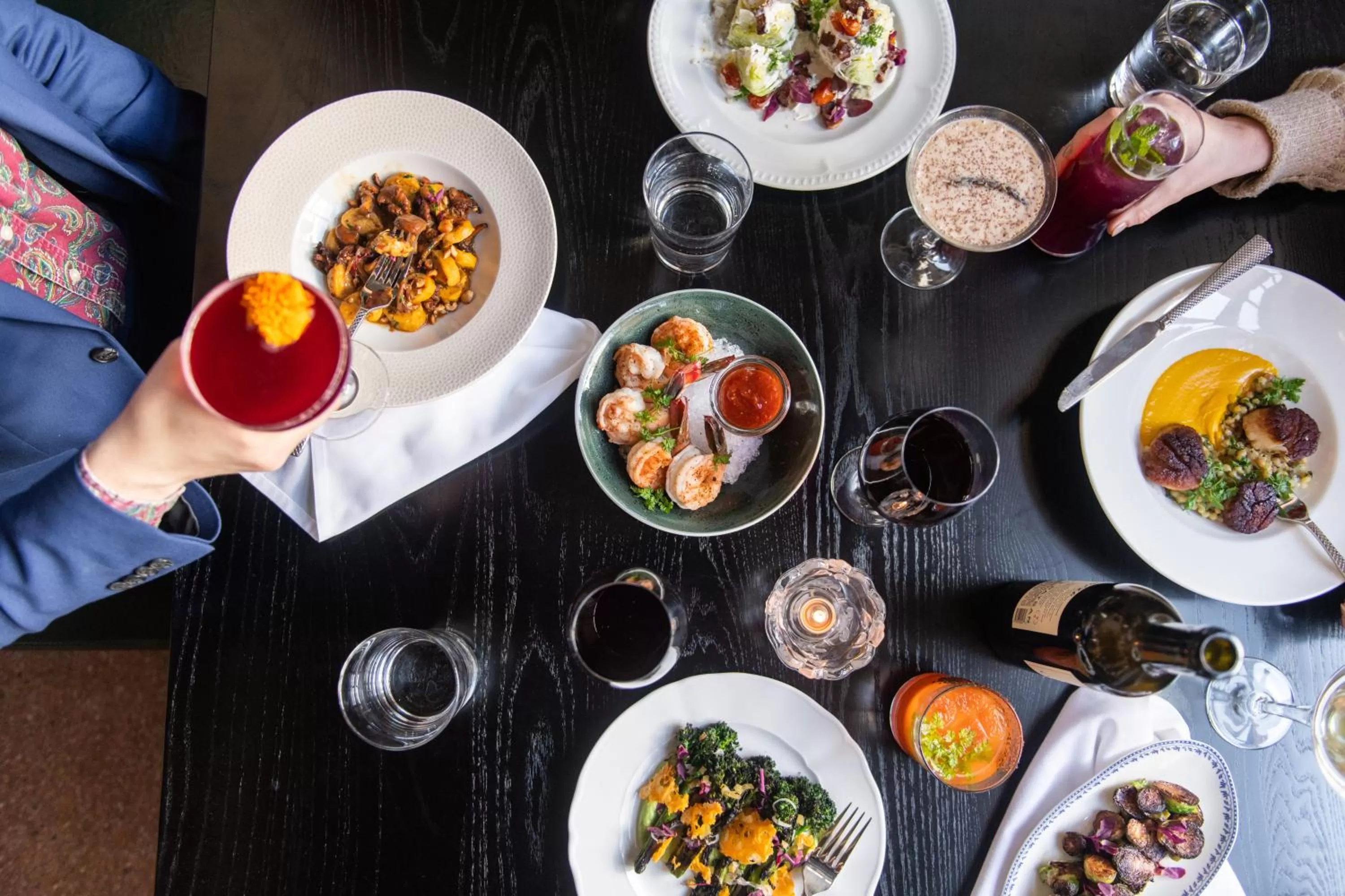 Restaurant/places to eat in Fordson Hotel, in the Unbound Collection by Hyatt