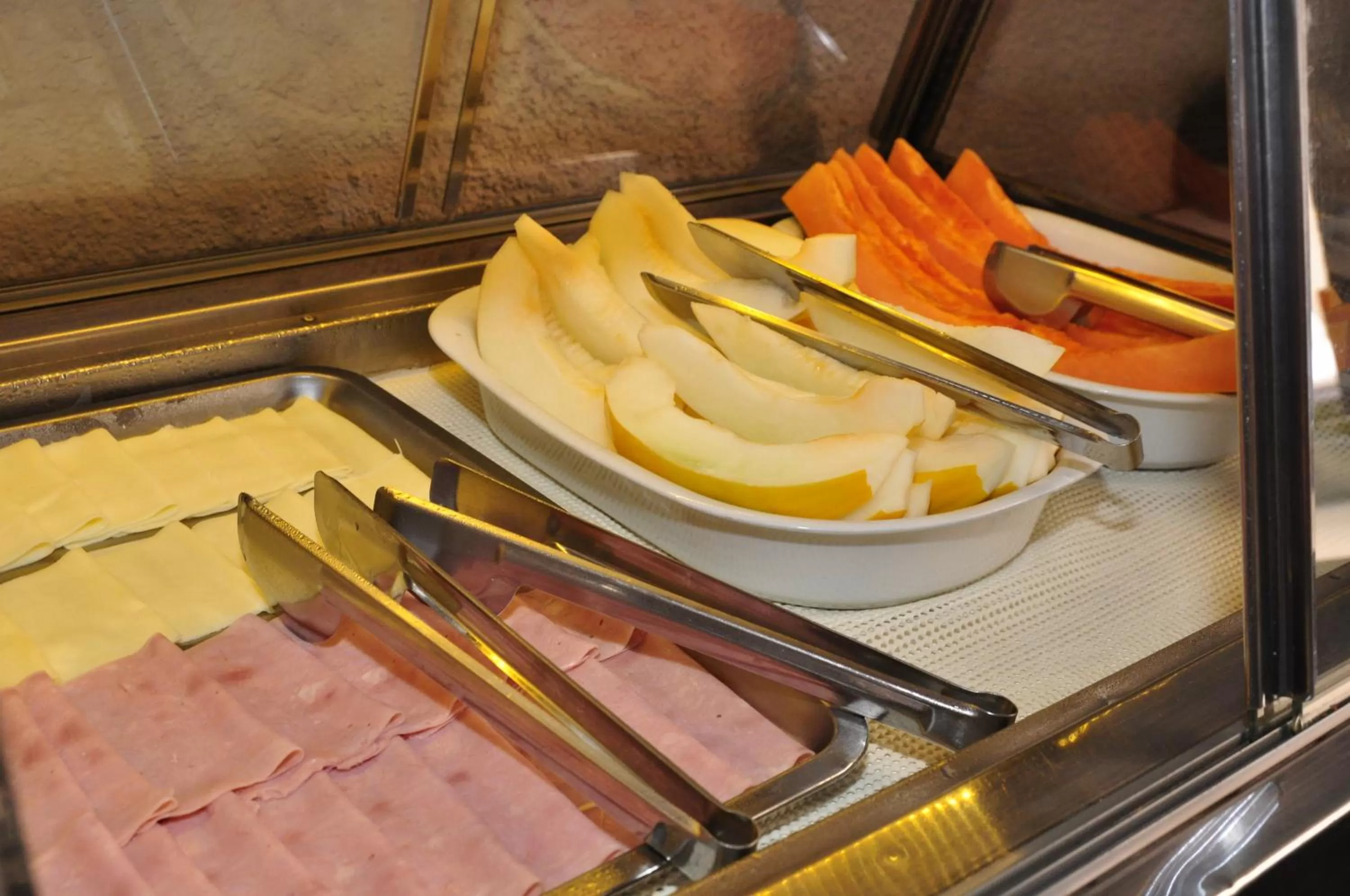 Buffet breakfast in Hotel Plaza Riazor