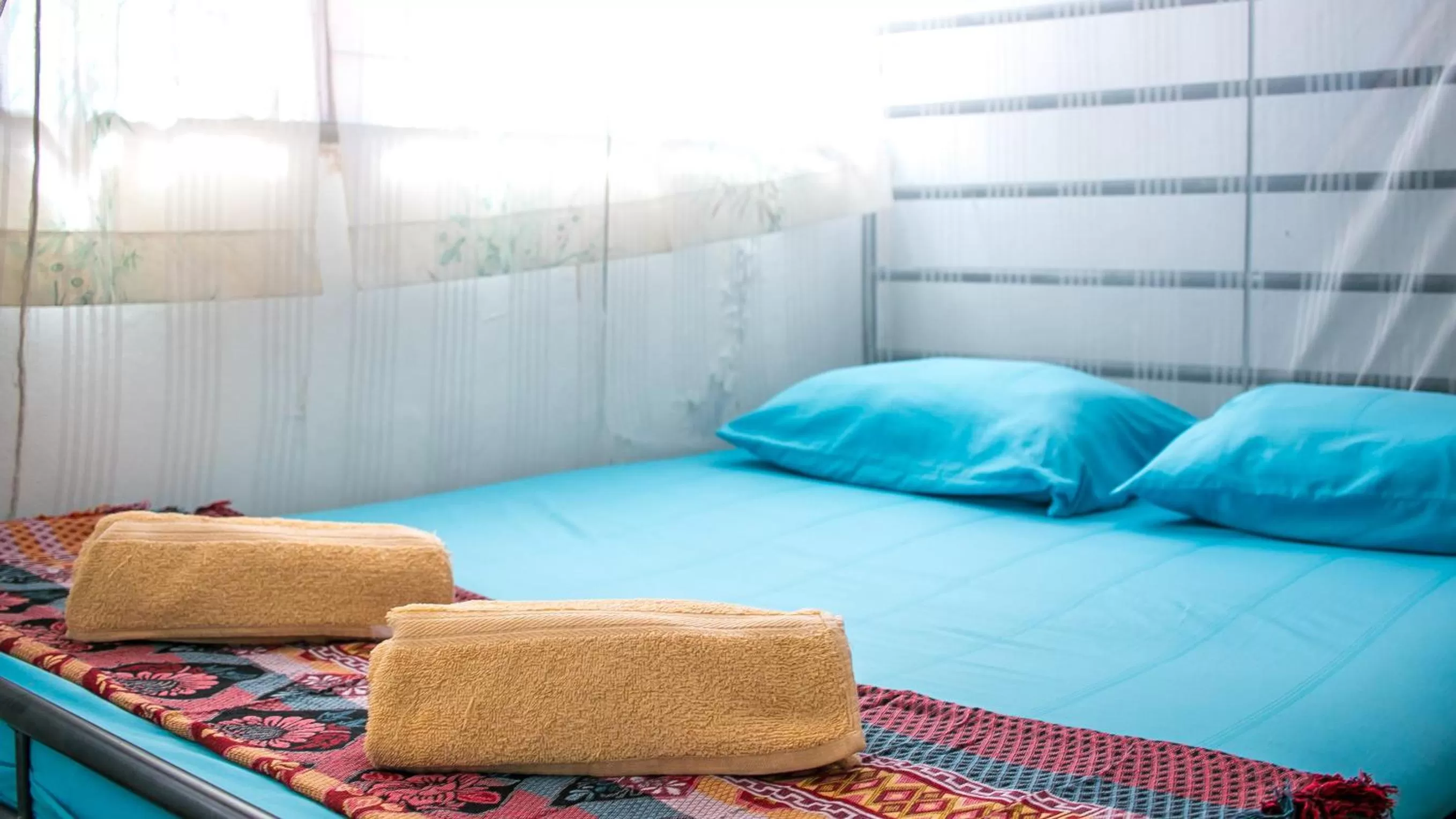 Bedroom, Bed in Voyage Guesthouse