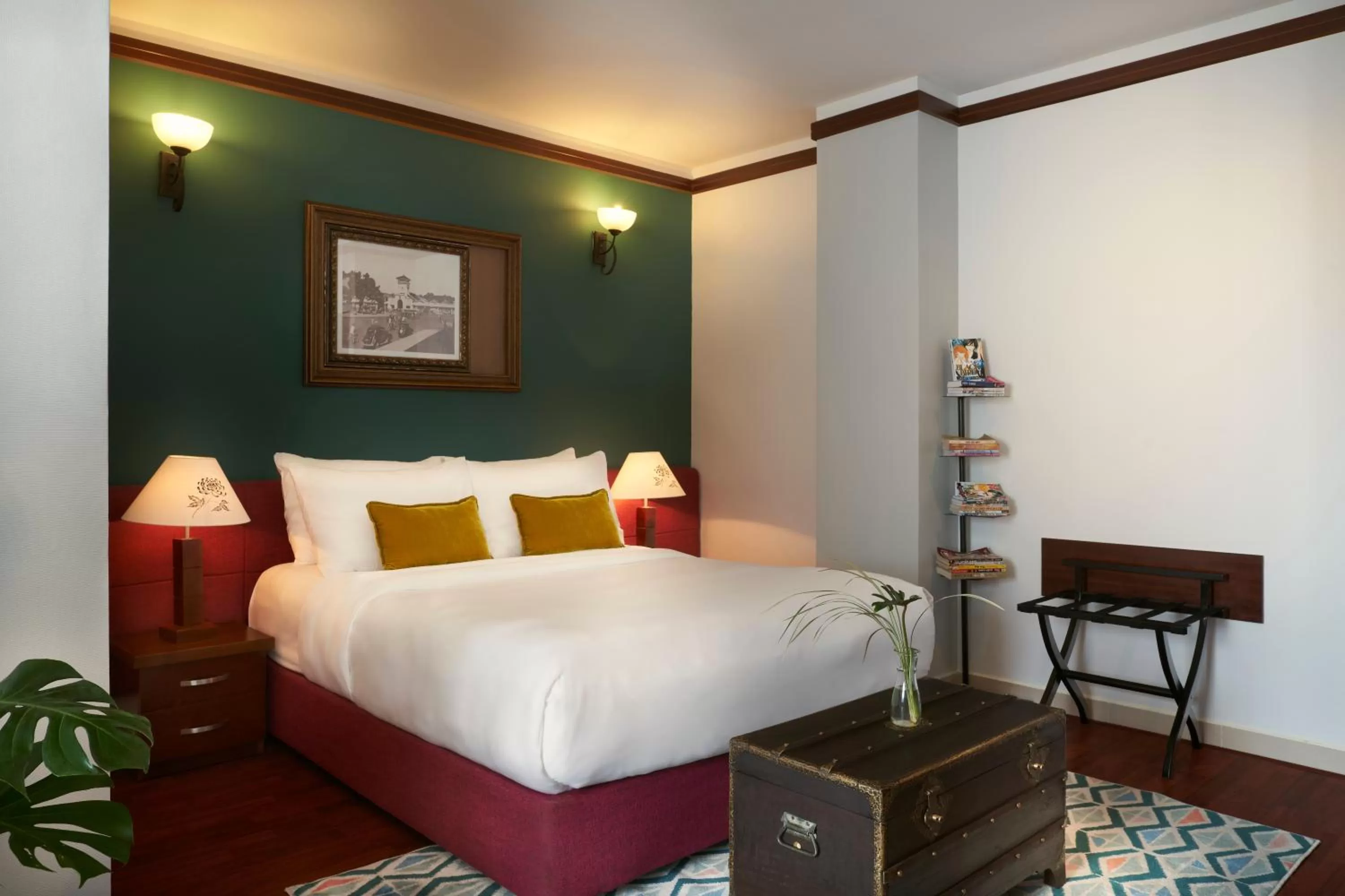 Bed in Prostyle Hotel Ho Chi Minh プロスタイルホテルホーチミン