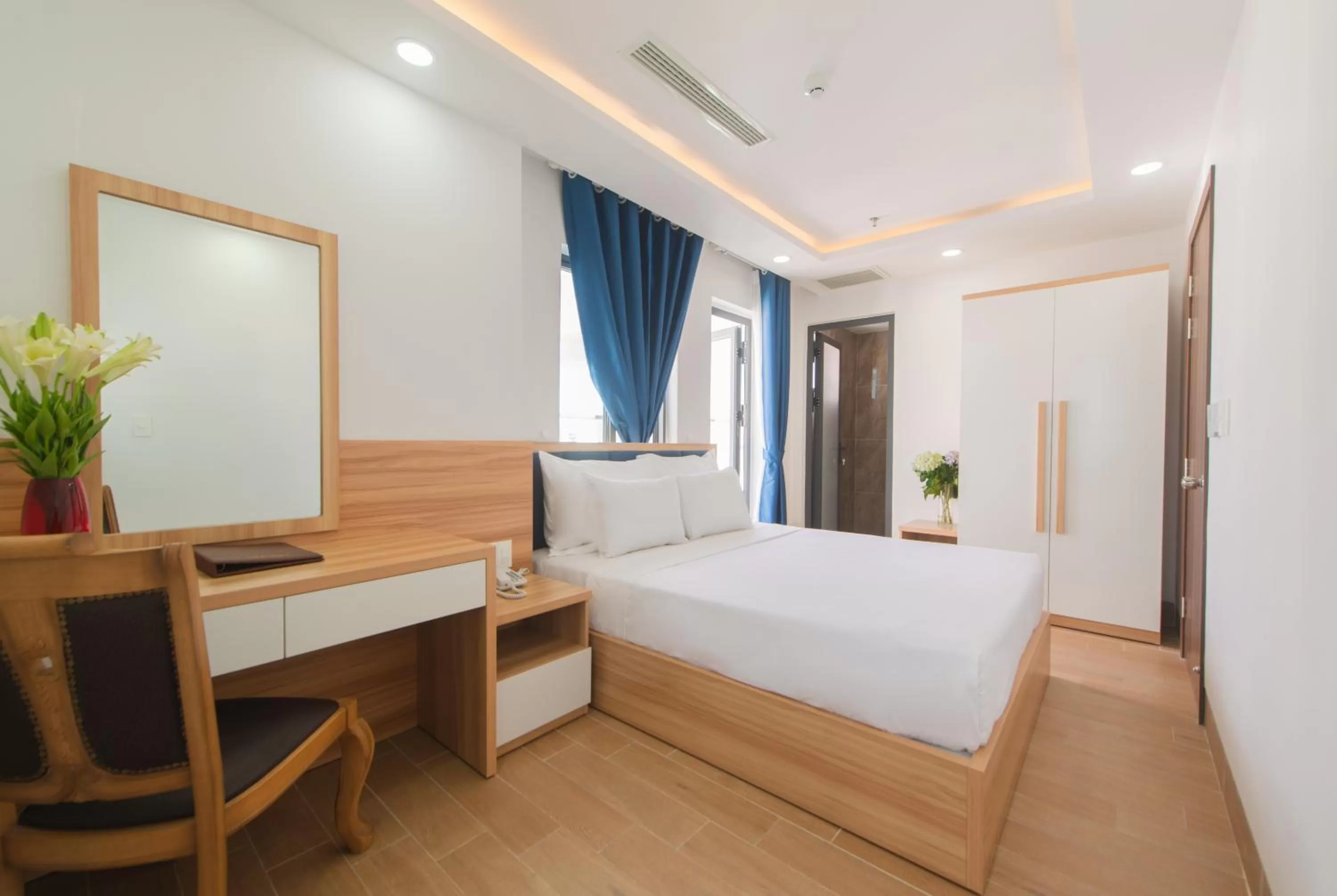 Bed in The Gold Coast Hotel Nha Trang