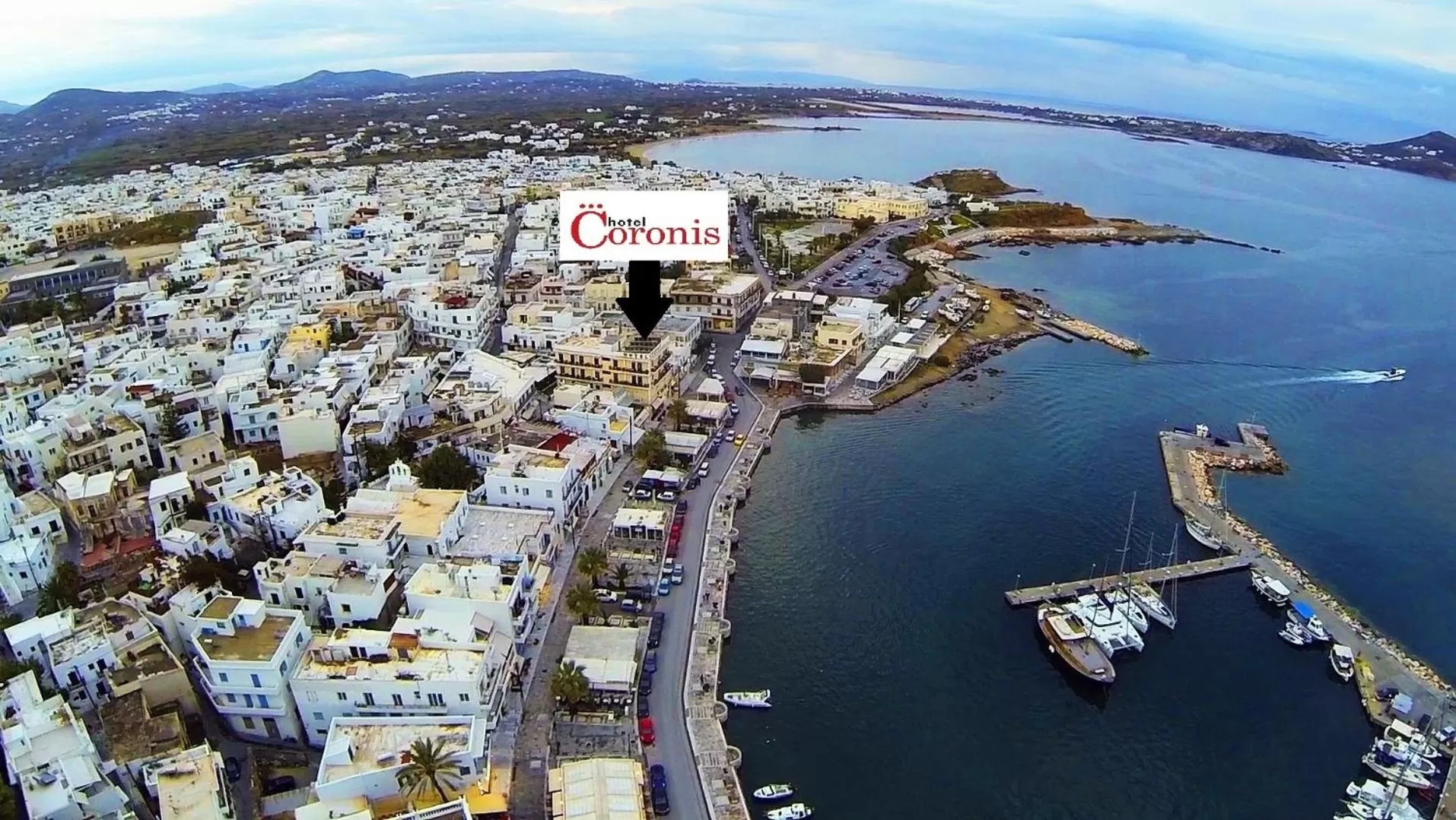 Day in Hotel Coronis