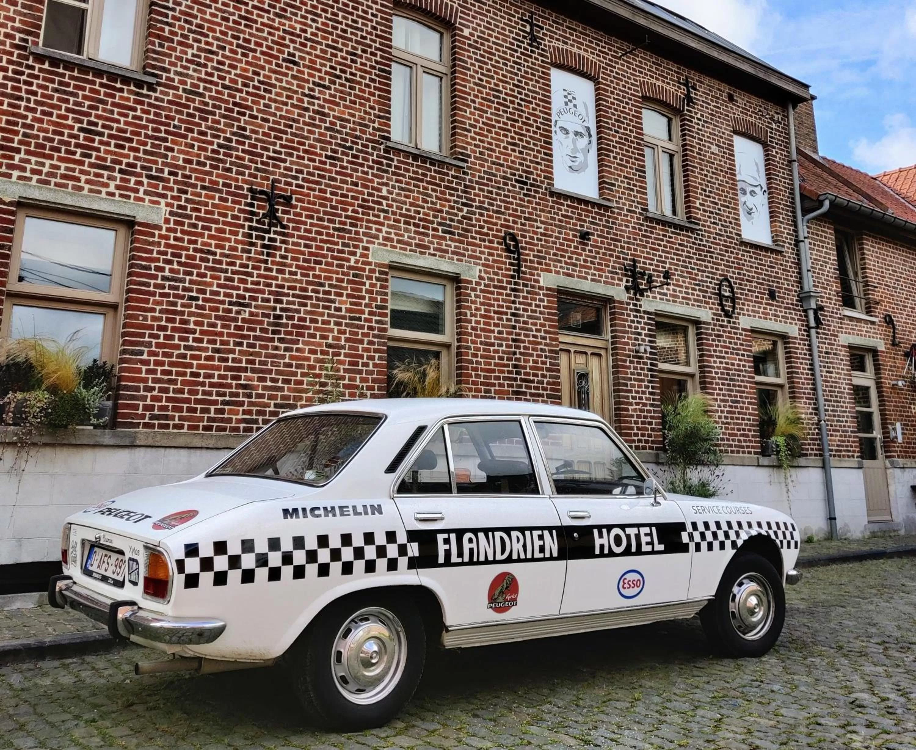 Property Building in Flandrien Hotel