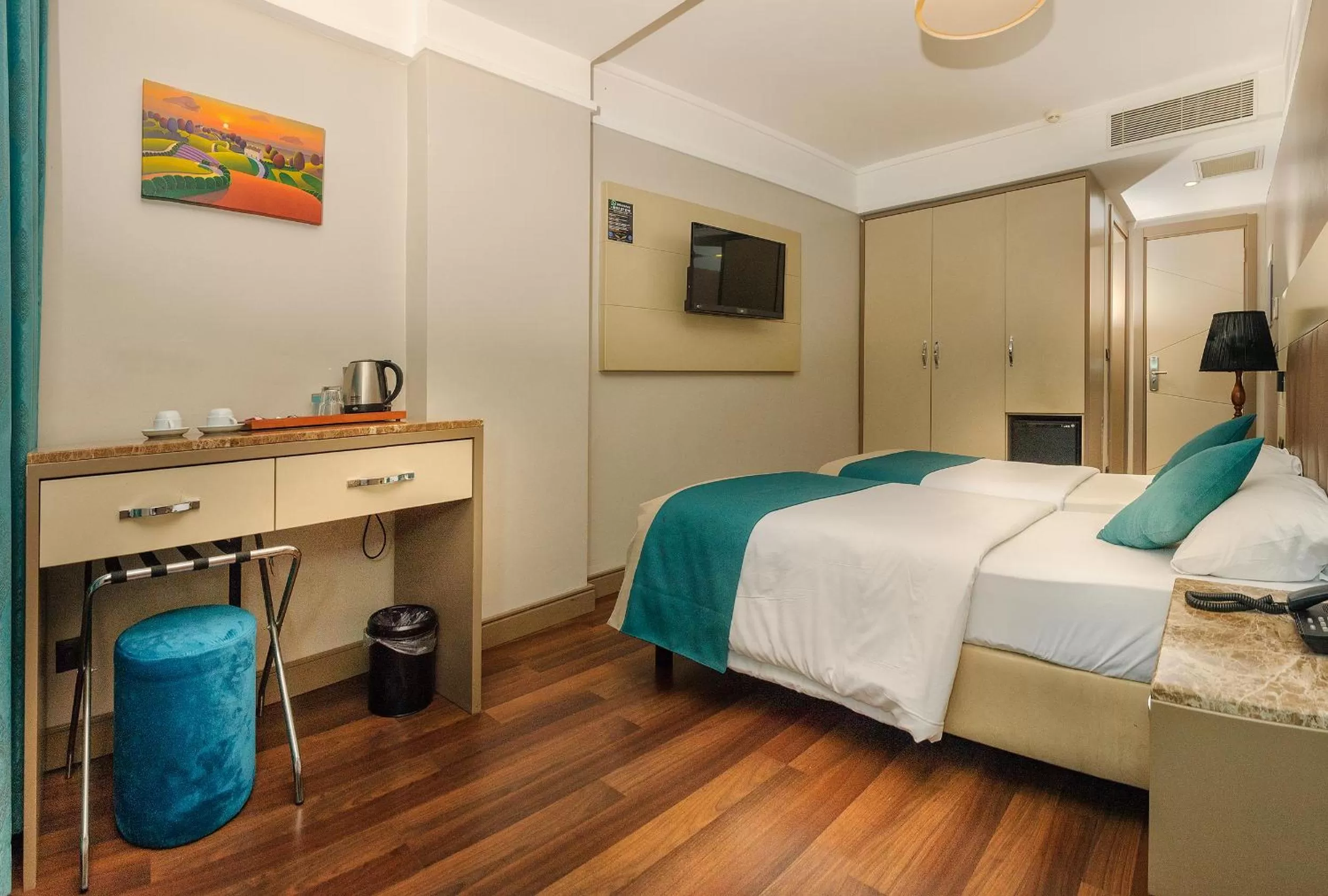 Bed in Hotel Bossuite Kadikoy