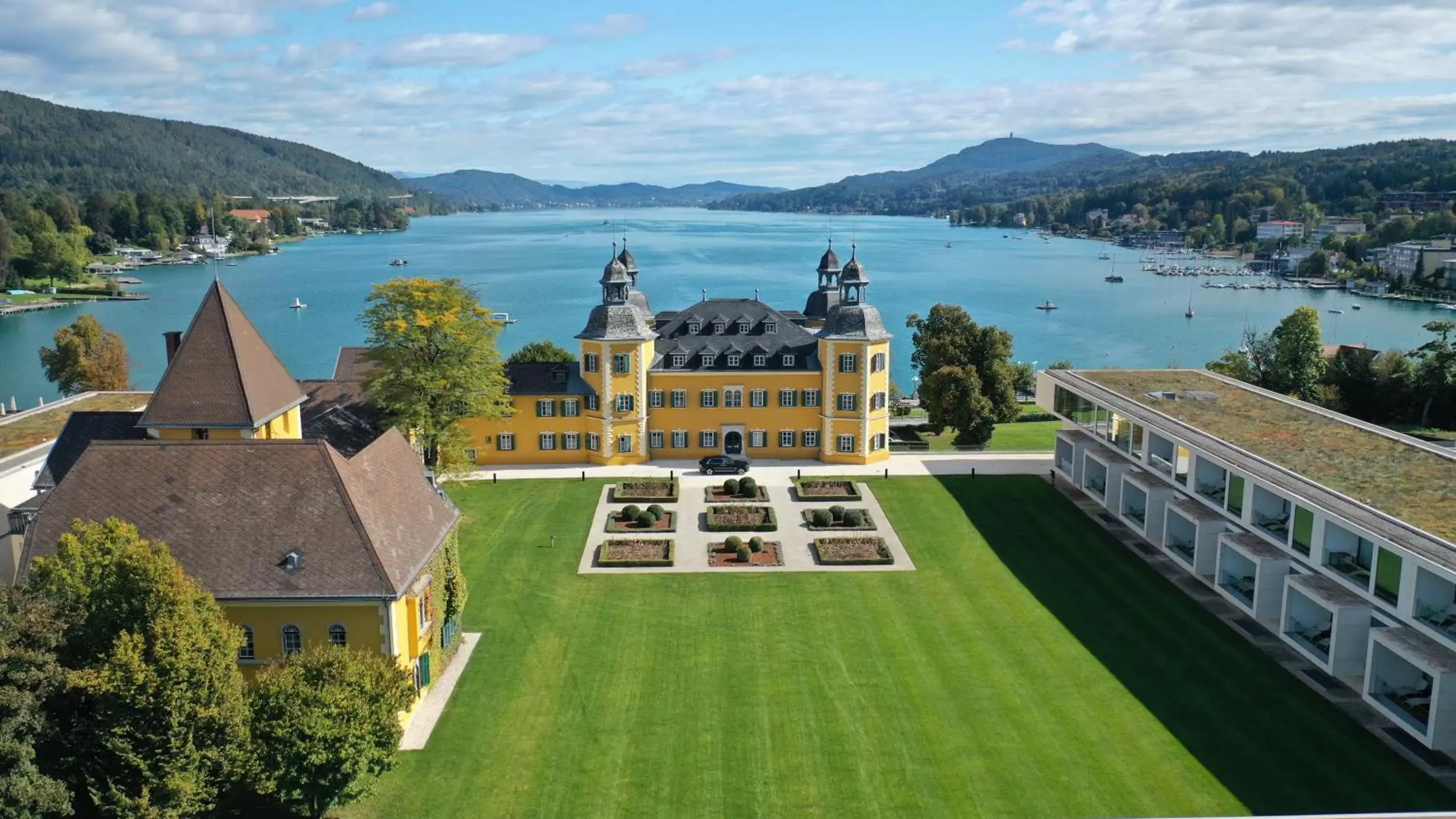 Falkensteiner Schlosshotel Velden – The Leading Hotels of the World Falkensteiner Schlosshotel Velden – The Leading Hotels of the World