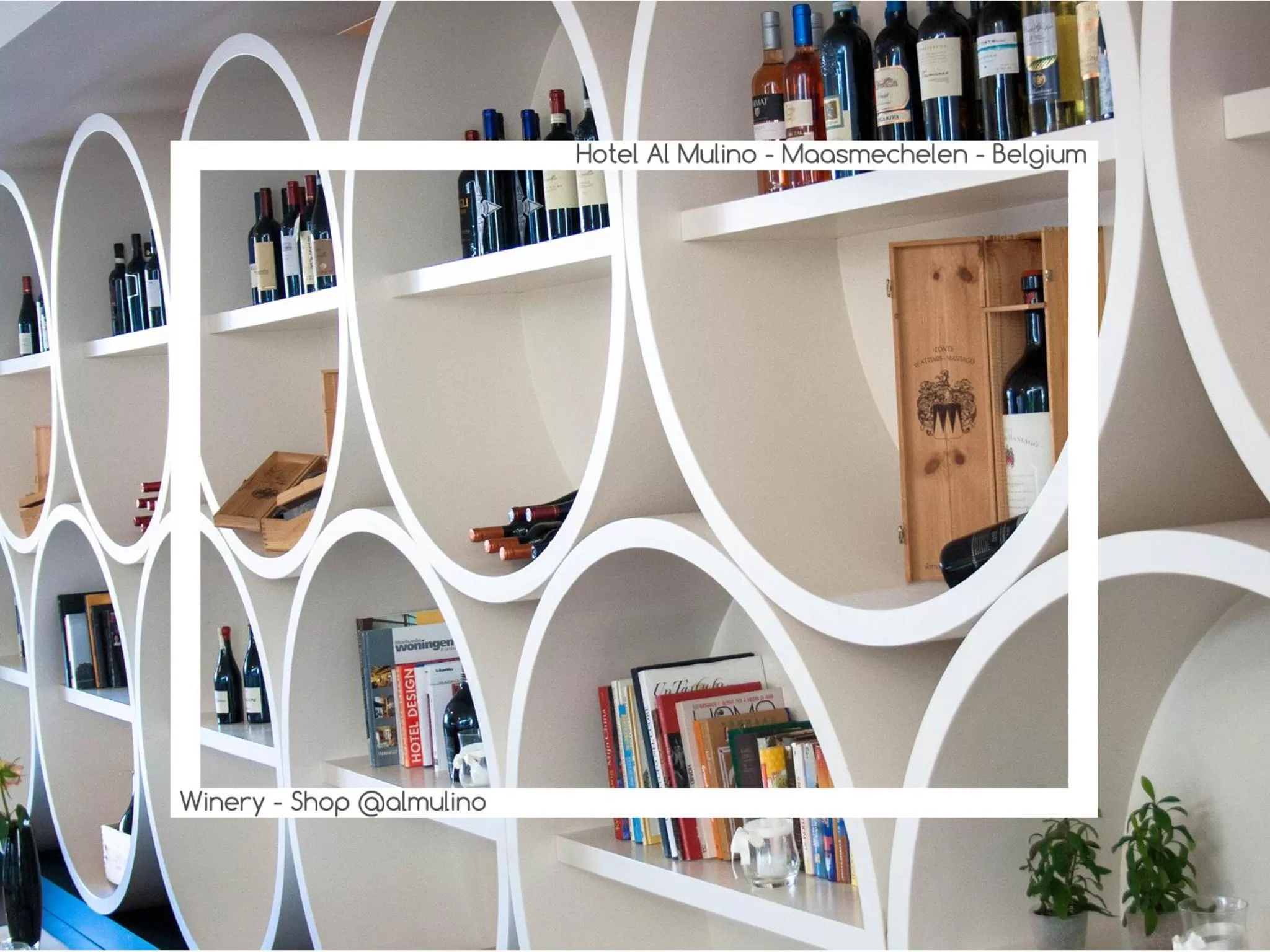 On-site shops in Hotel AL Mulino