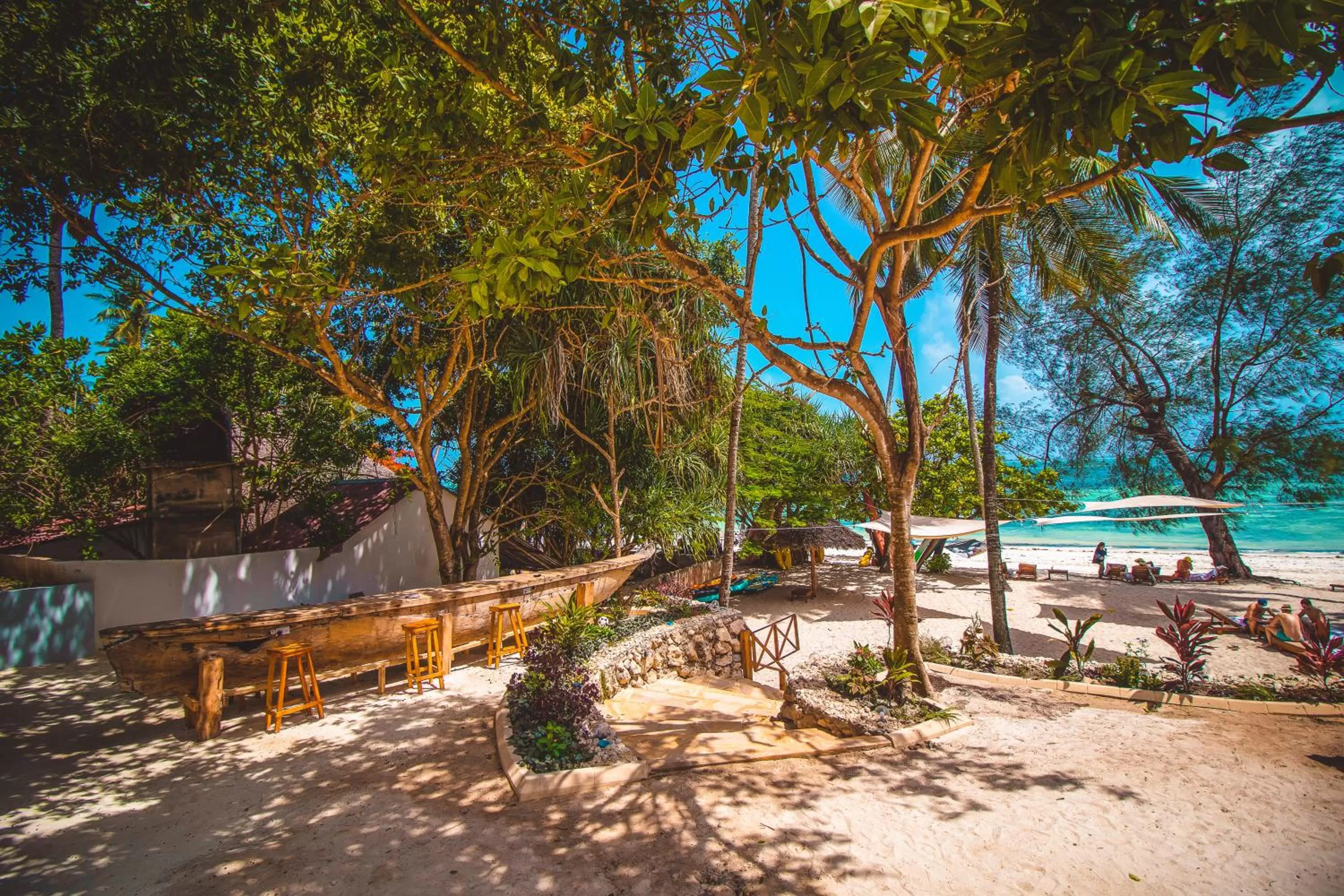 Beach in Zanzibella Hotel & SPA