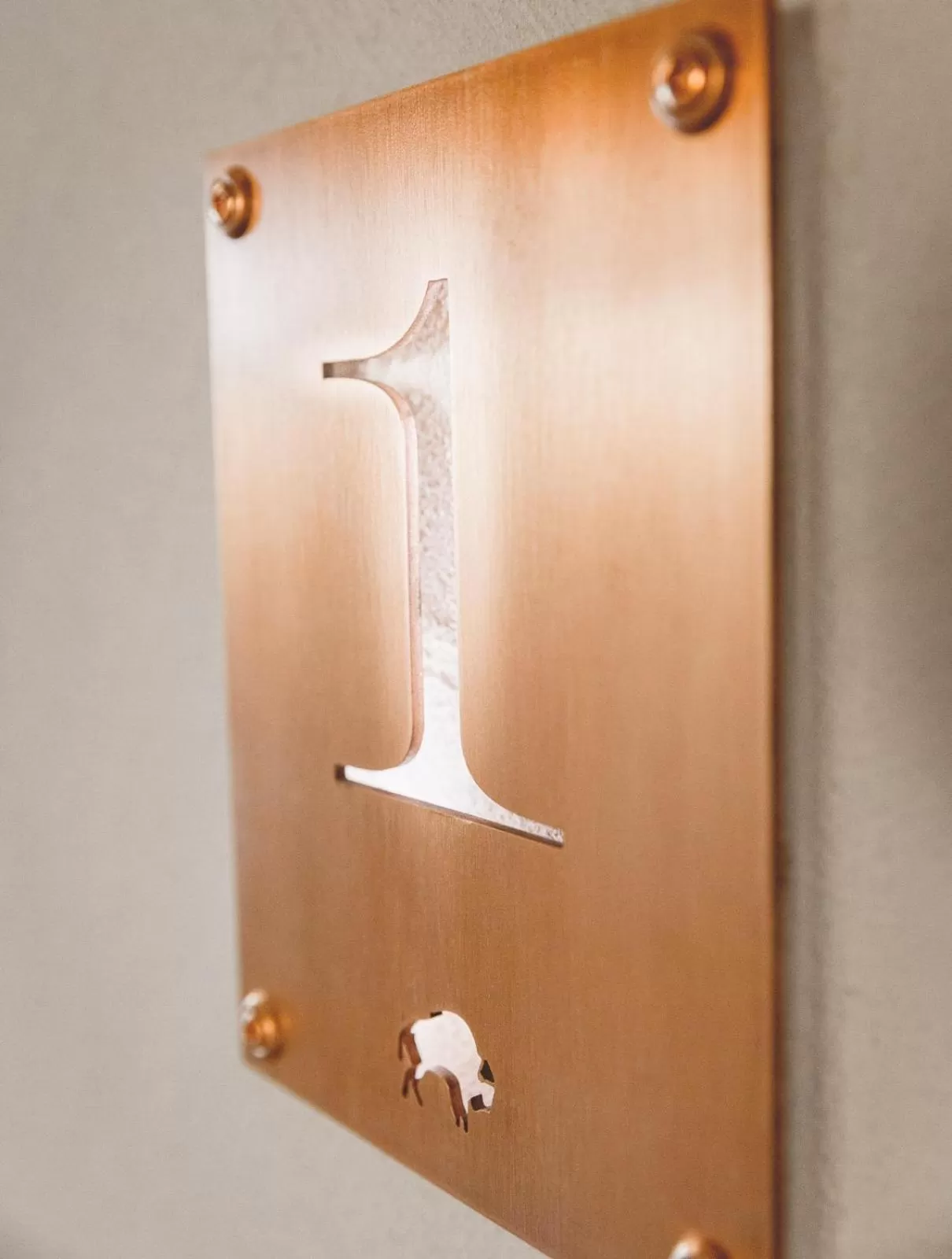 Logo/Certificate/Sign, Bathroom in Landhotel Lammershof