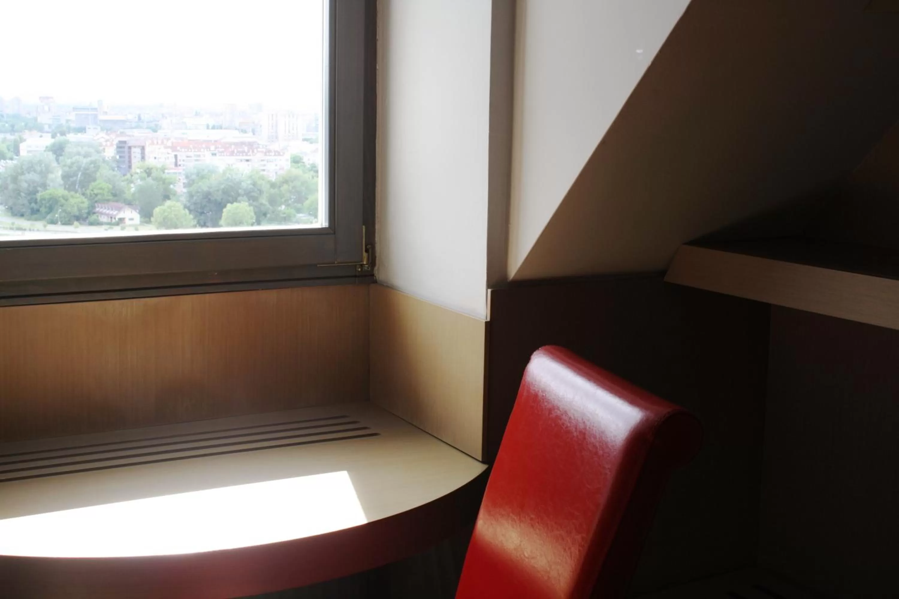 Seating area in Garni Hotel Leopold I