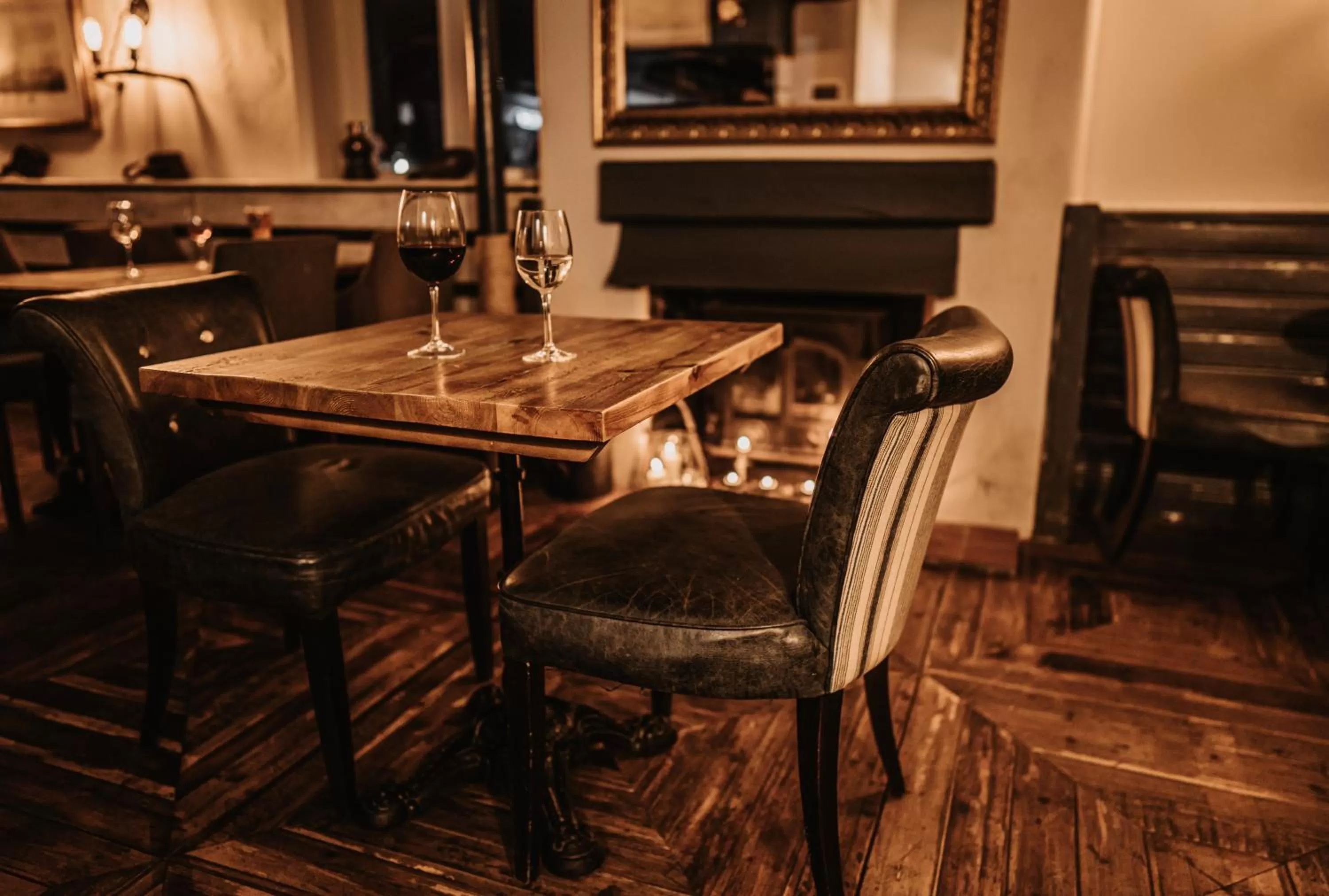 Dining area in The Ship Inn