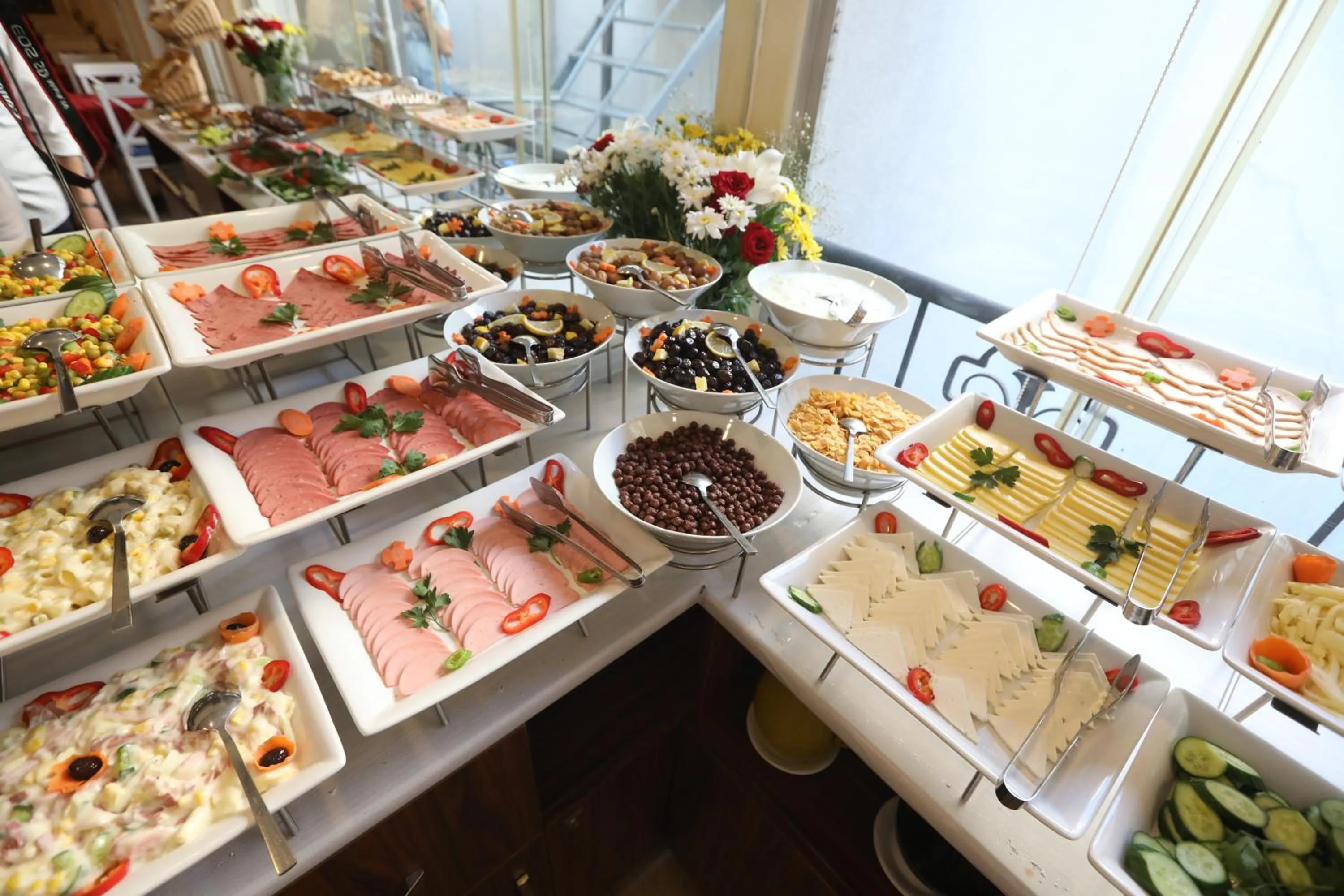 Breakfast in Marmara Deluxe Hotel