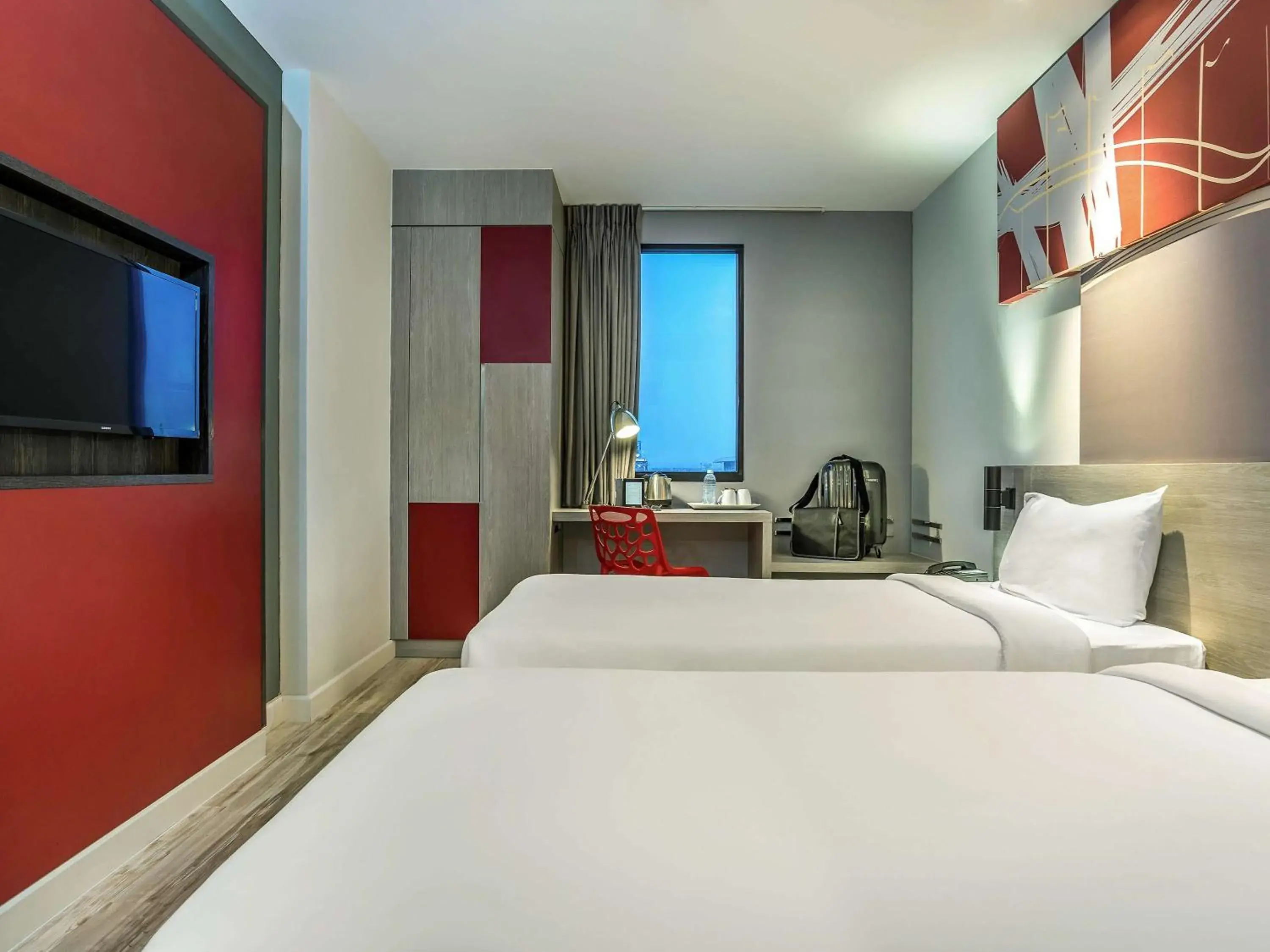 Standard Twin Room in ibis Bangkok IMPACT Standard Twin Room in ibis Bangkok IMPACT
