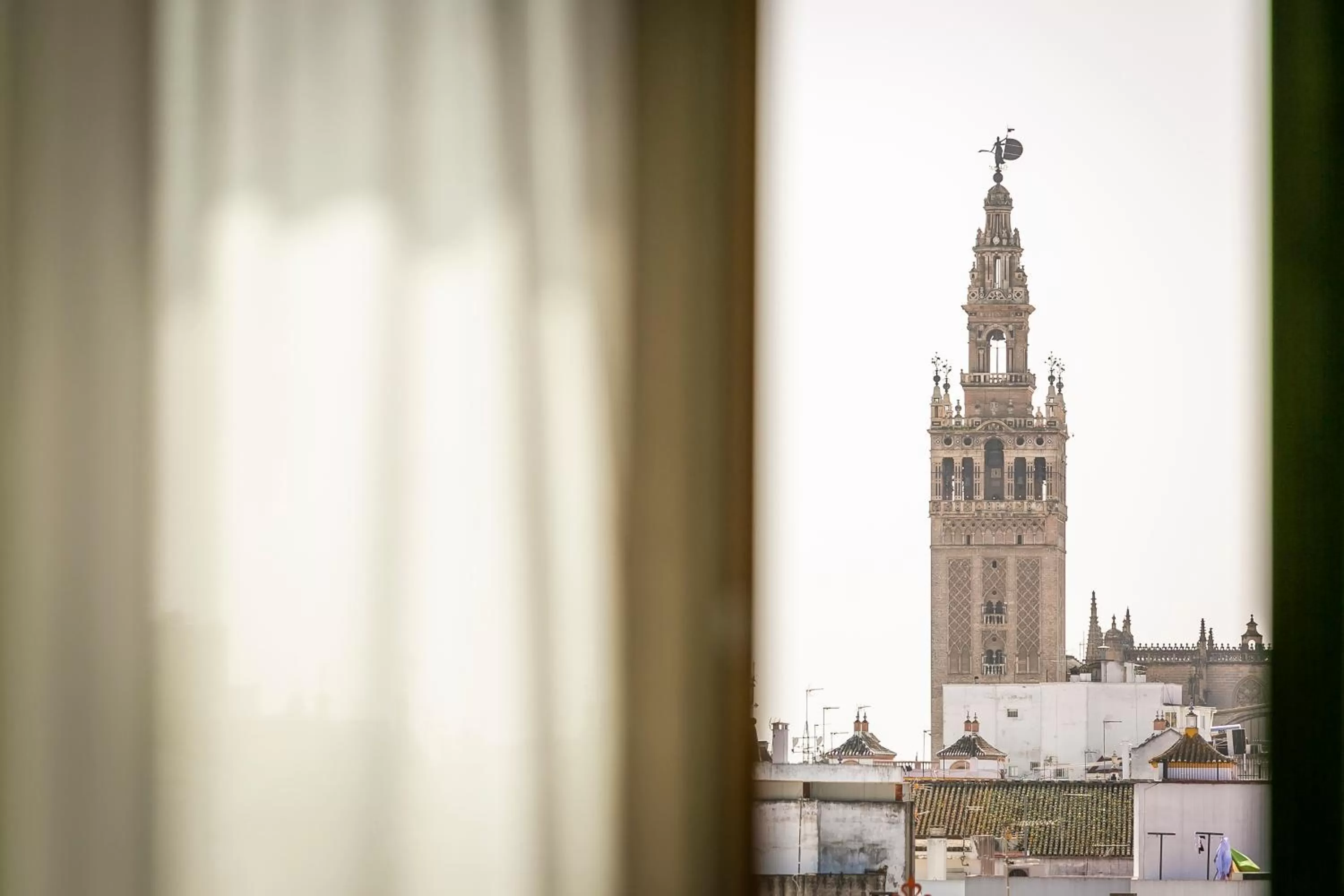 Landmark view in Aquitania Home Suites